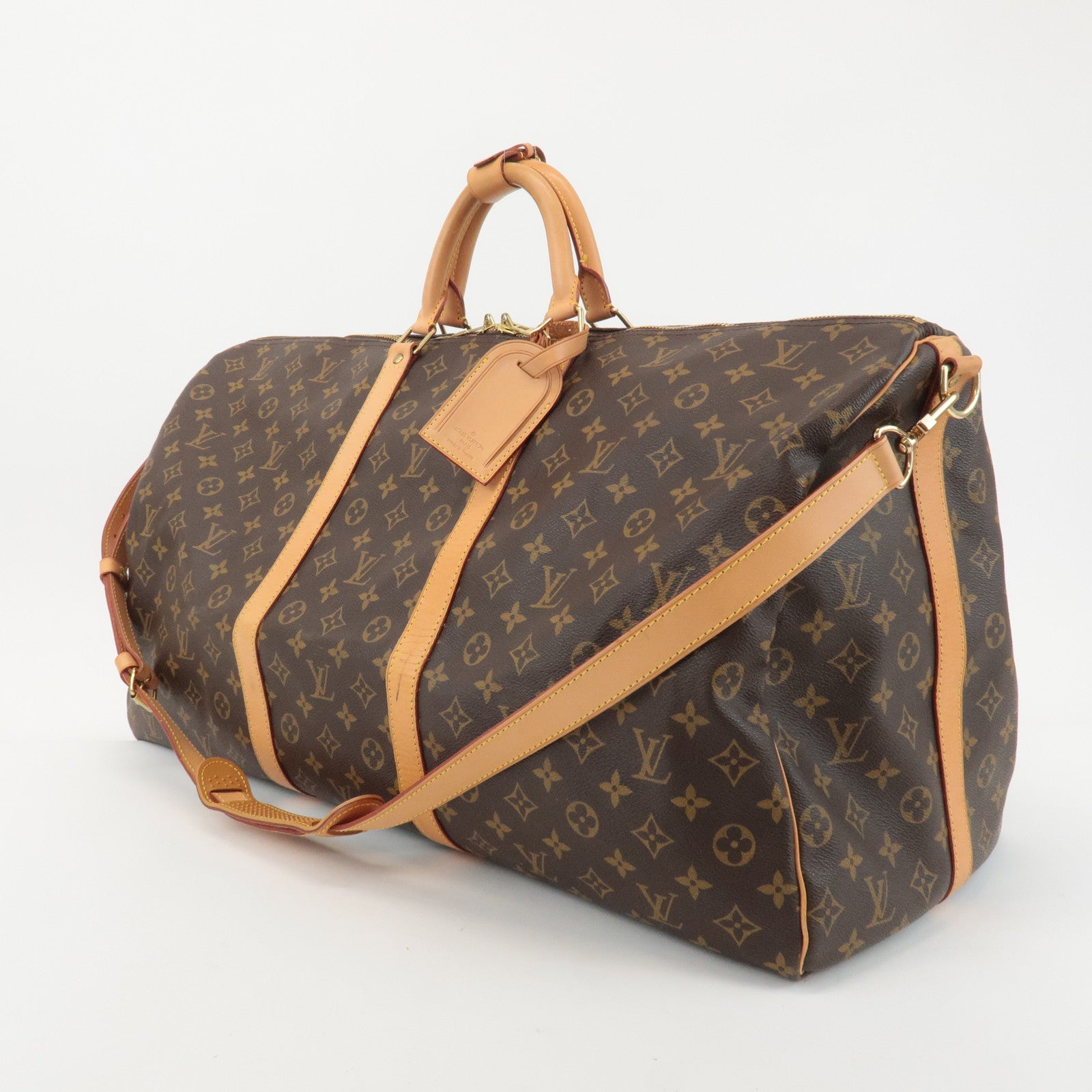 Louis Vuitton Monogram Keep All Bandouliere 60 Bag M41412 Used