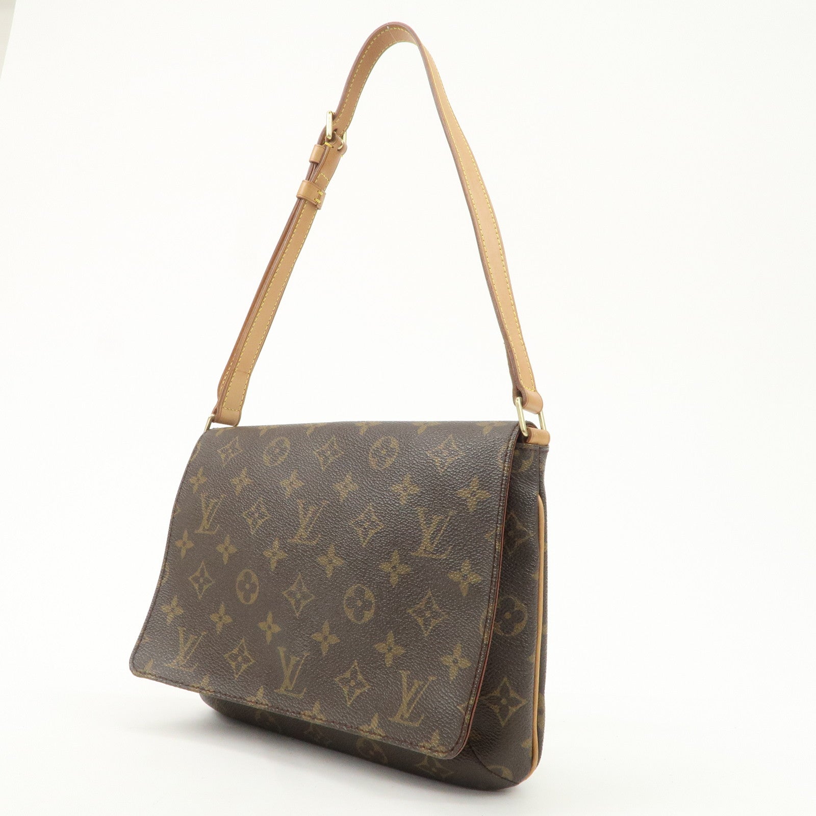 Louis Vuitton Monogram Musette Tango Short Shoulder Bag M51257