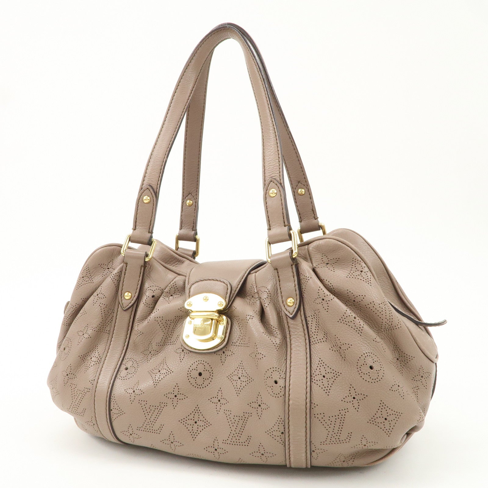 Louis Vuitton Monogram Mahina Luna PM Shoulder Bag M93443