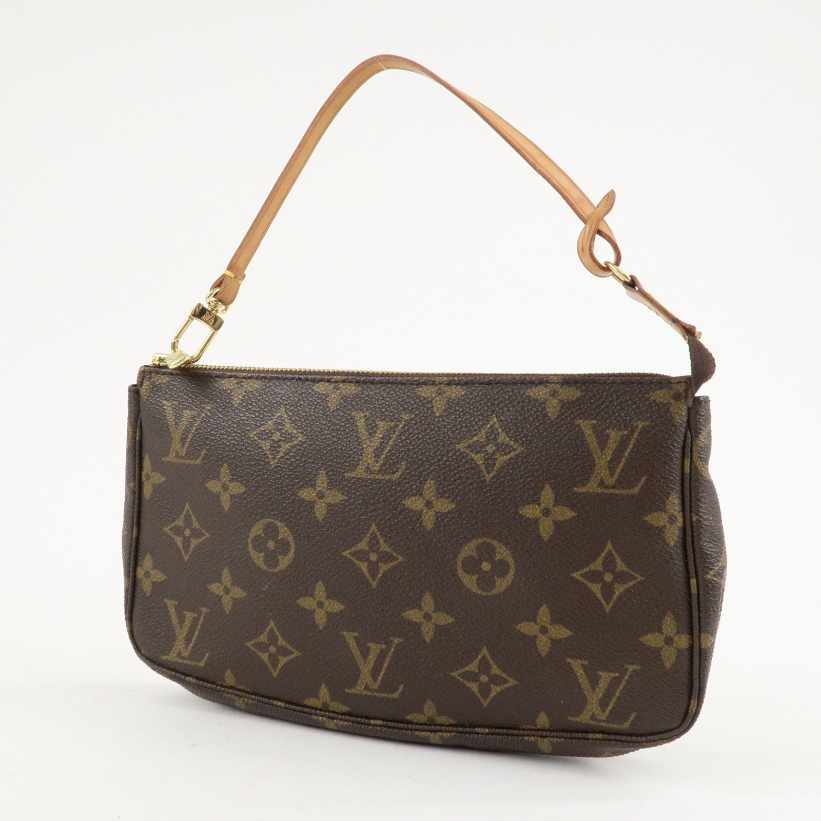 Louis Vuitton Monogram Pochette Accessoires Pouch M51980