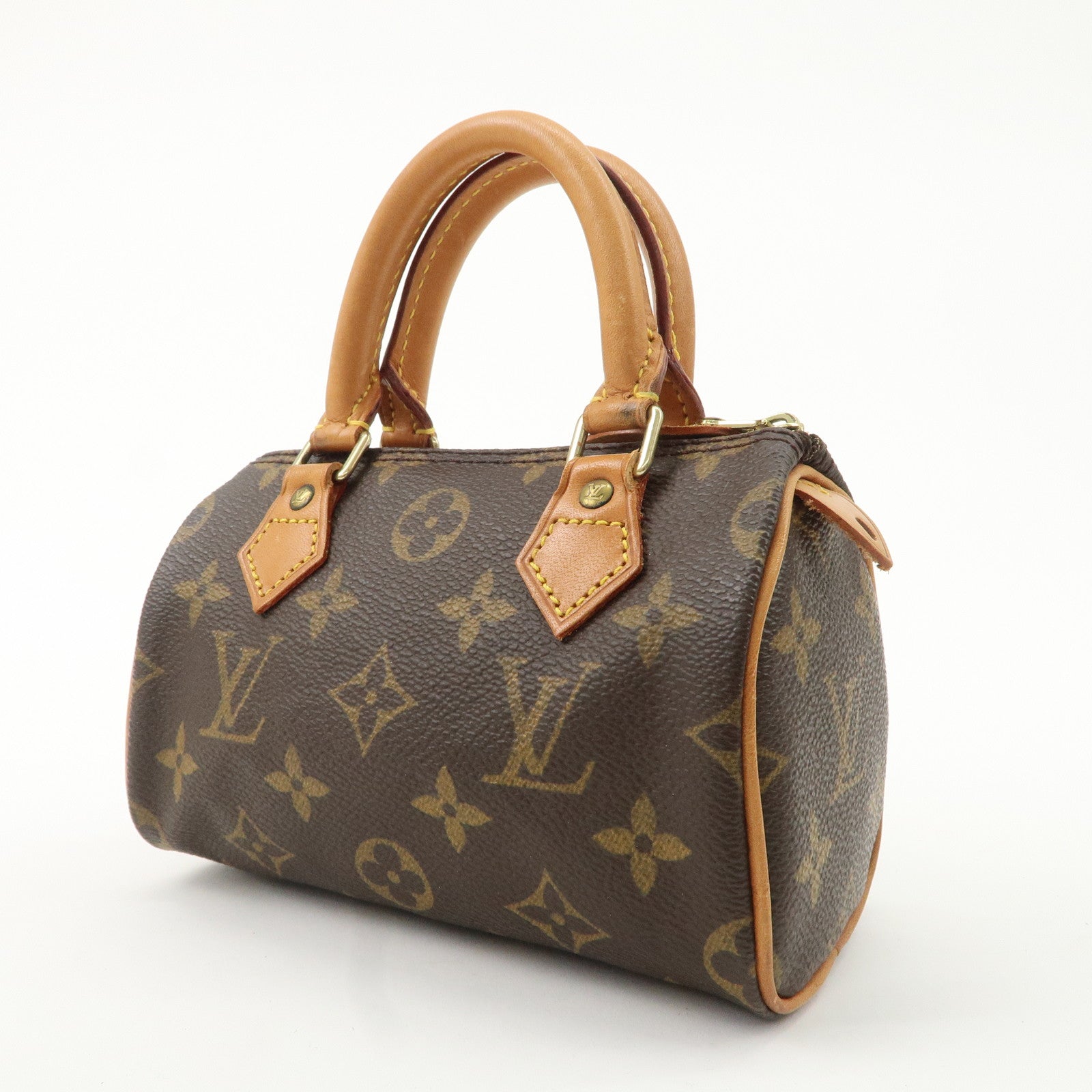 Louis Vuitton Monogram Mini Speedy & Strap M41534 J75010