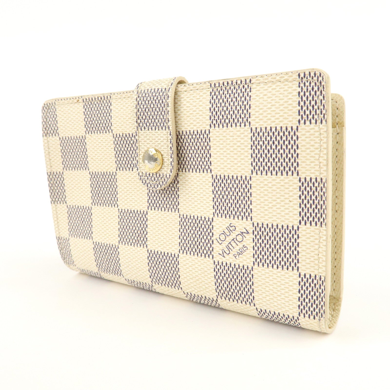 Louis Vuitton Damier Azur Portefeuille Viennois Wallet N61676