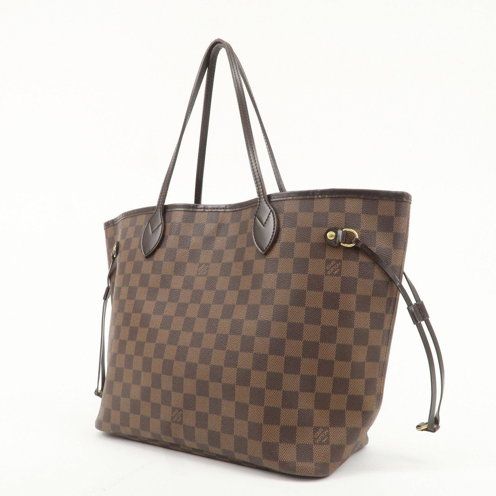 Louis Vuitton Damier Neverfull MM Tote Bag N51105