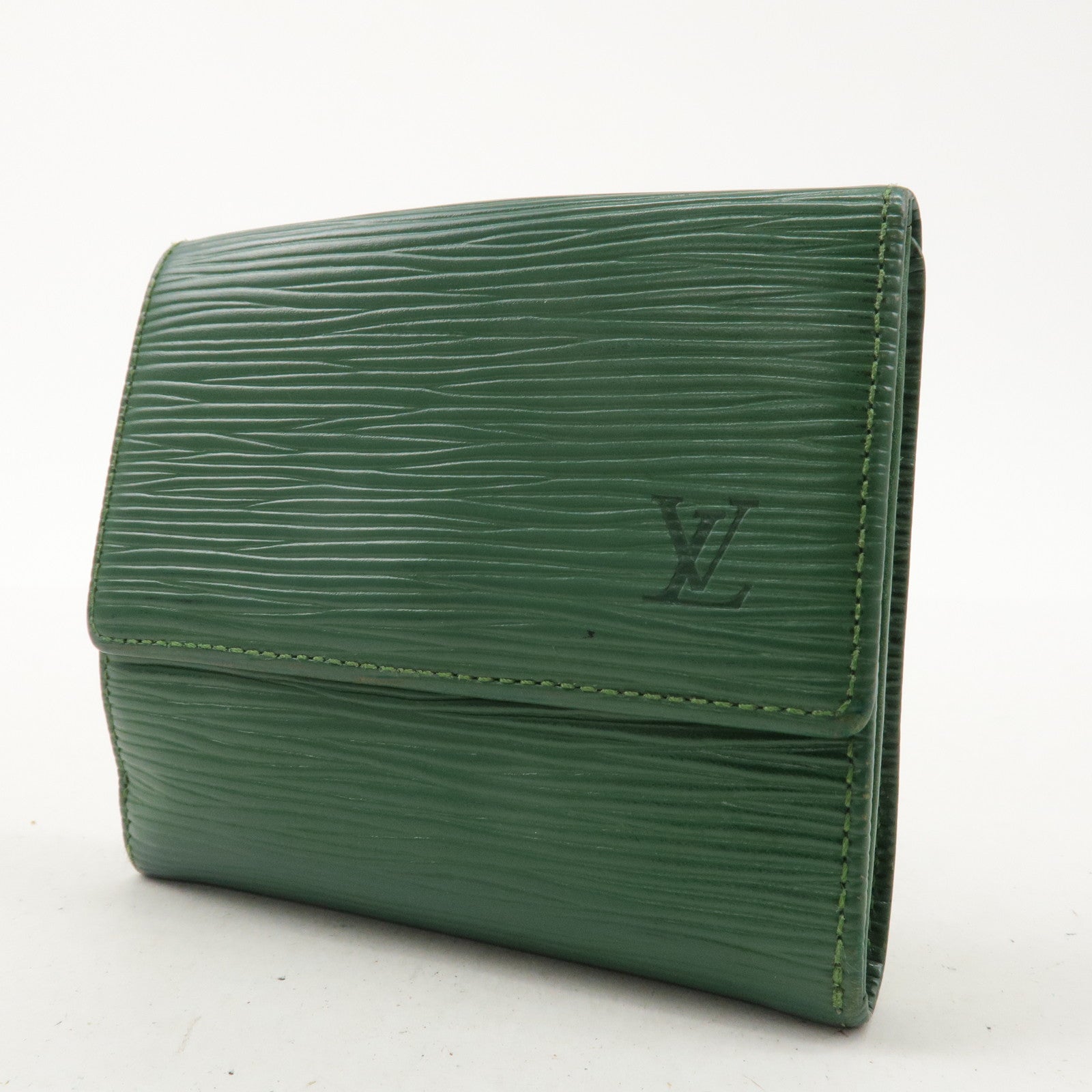 Louis Vuitton Epi Porte Monnaie Billet Carte Credit M63484