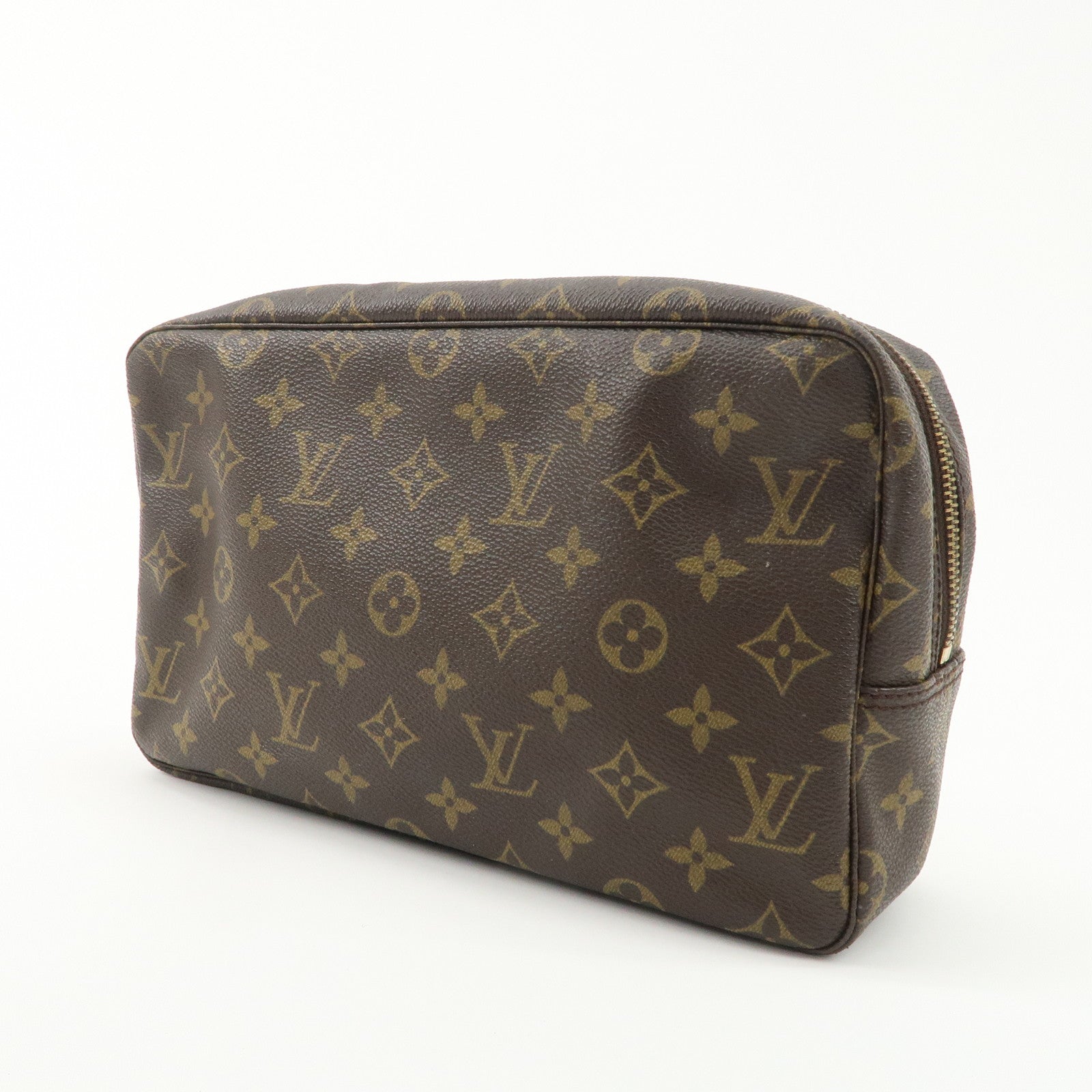 Louis Vuitton Monogram Trousse Toilette 28 Pouch M47522 Used