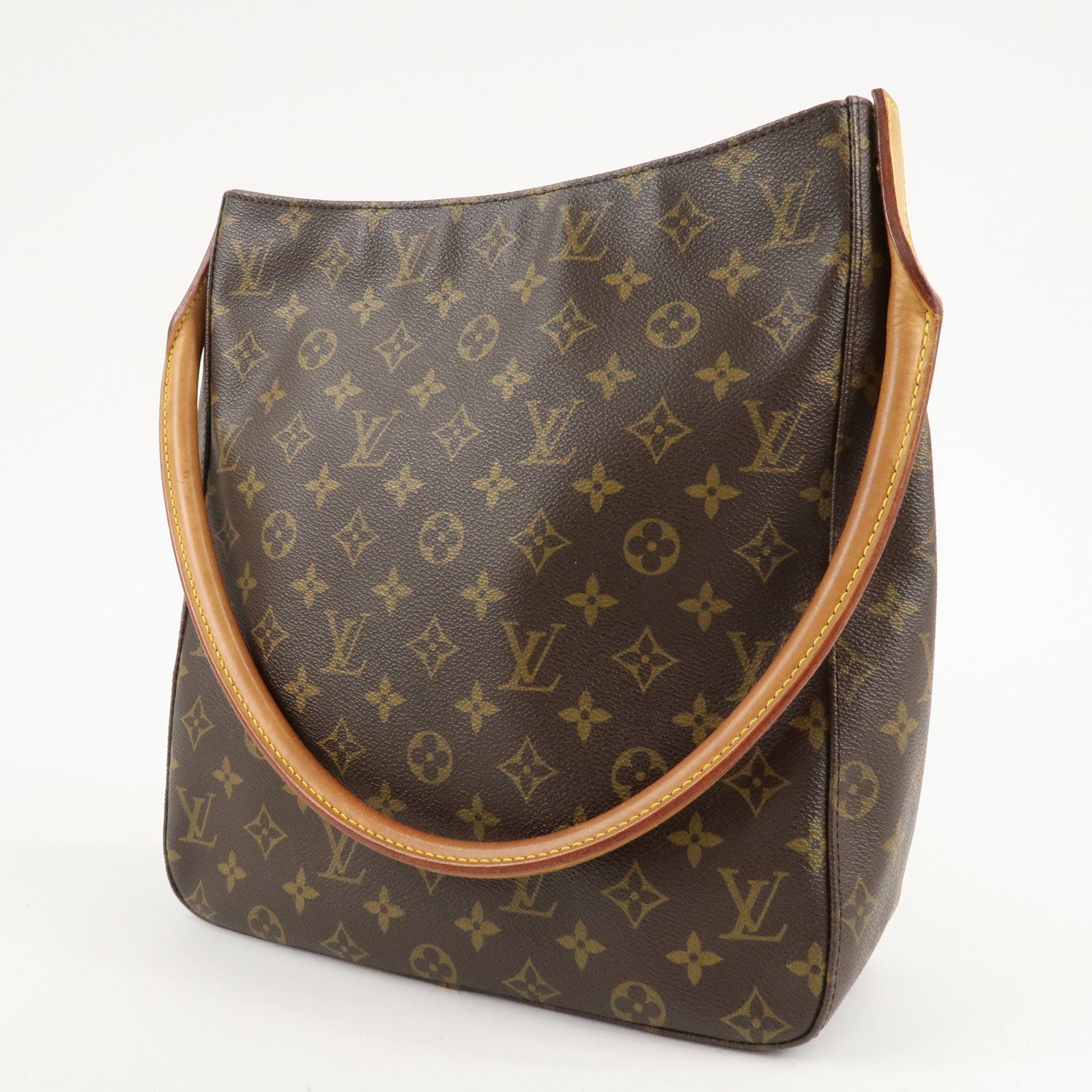 Louis Vuitton Monogram Looping GM Shoulder Bag M51145