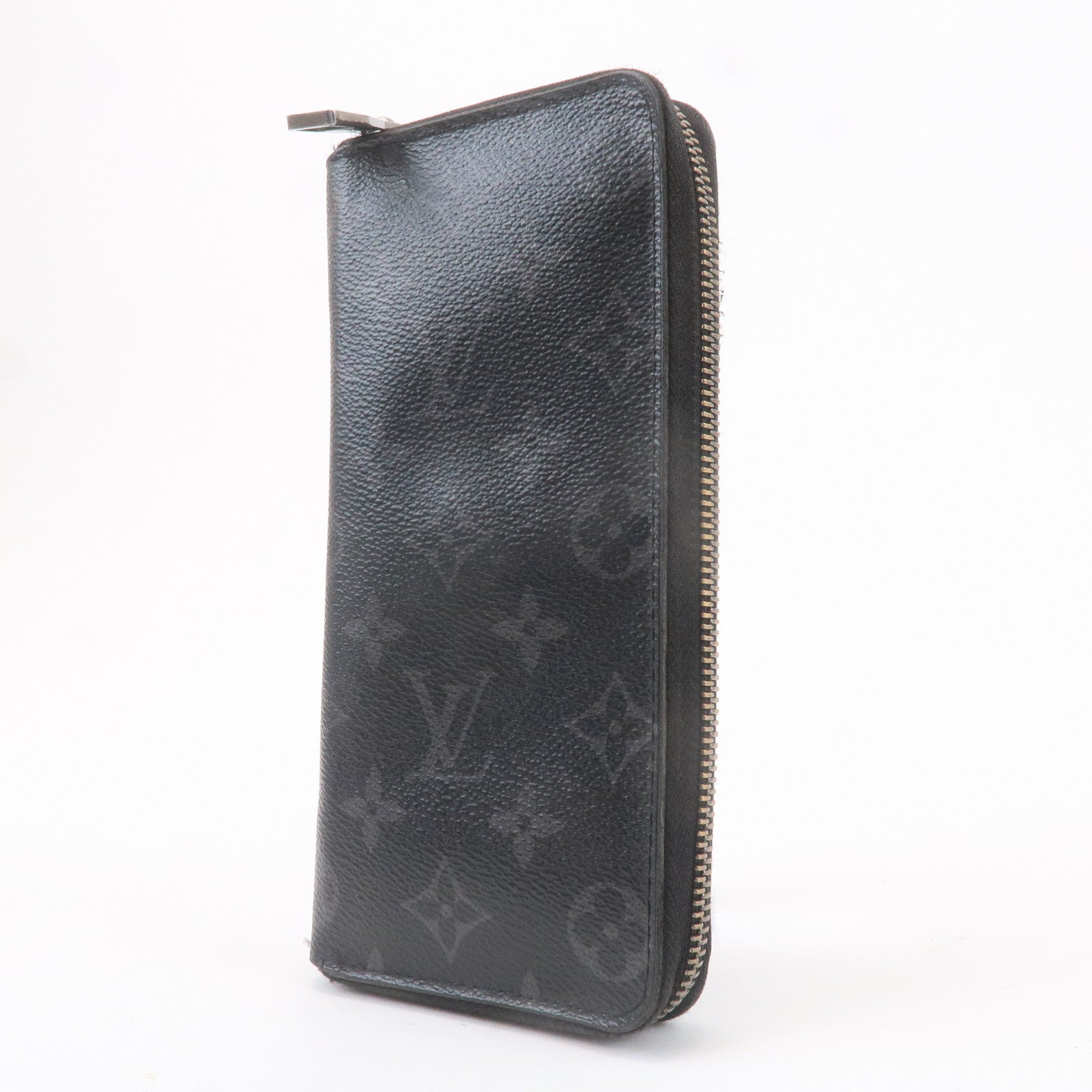 Louis Vuitton Monogram Eclipse Zippy Wallet Vertical Wallet M62295