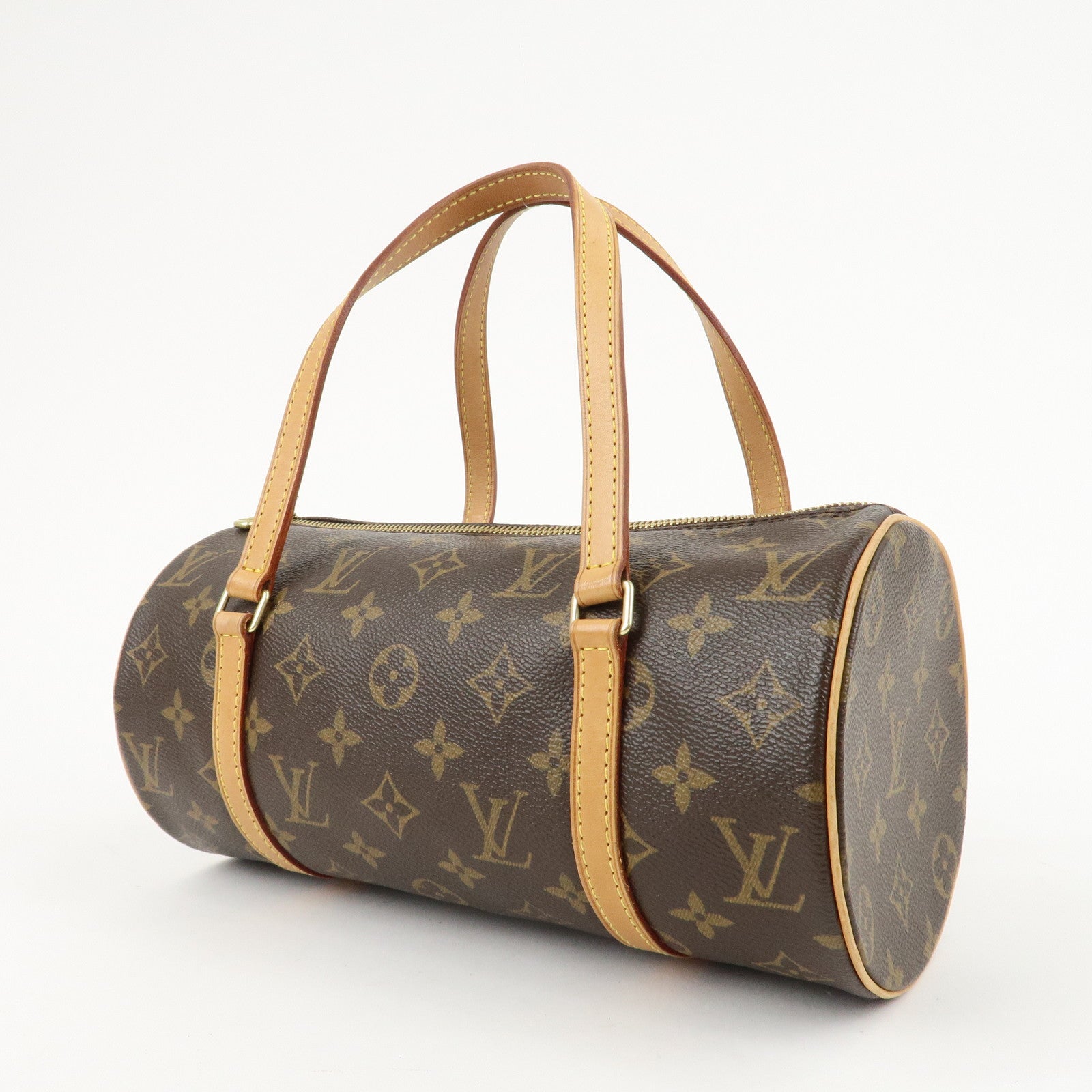 Louis Vuitton Monogram Papillon 26 Hand Bag New Style M51386