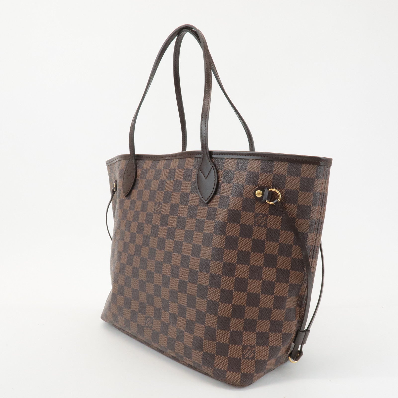 Louis Vuitton Damier Neverfull MM Tote Bag Shoulder Bag N41658