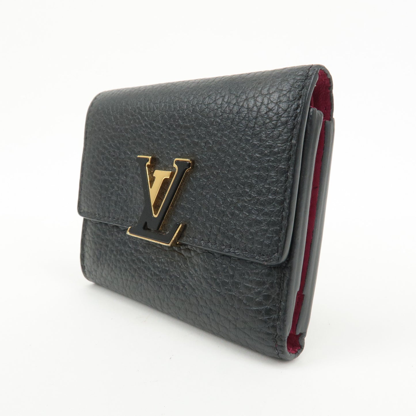 Louis Vuitton Portofoille Capucines XS Wallet Black M68587