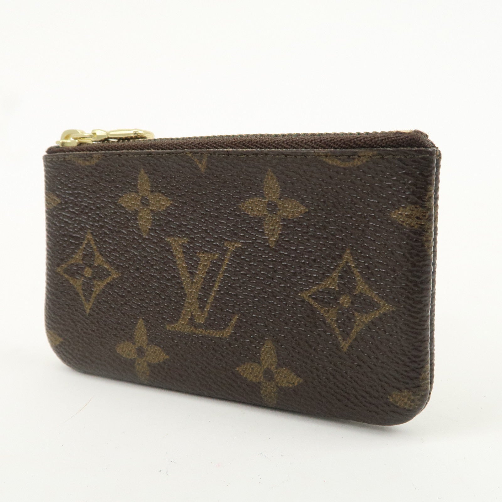 Louis Vuitton Set of 2 Monogram Damier Pochette Cles Coin Case