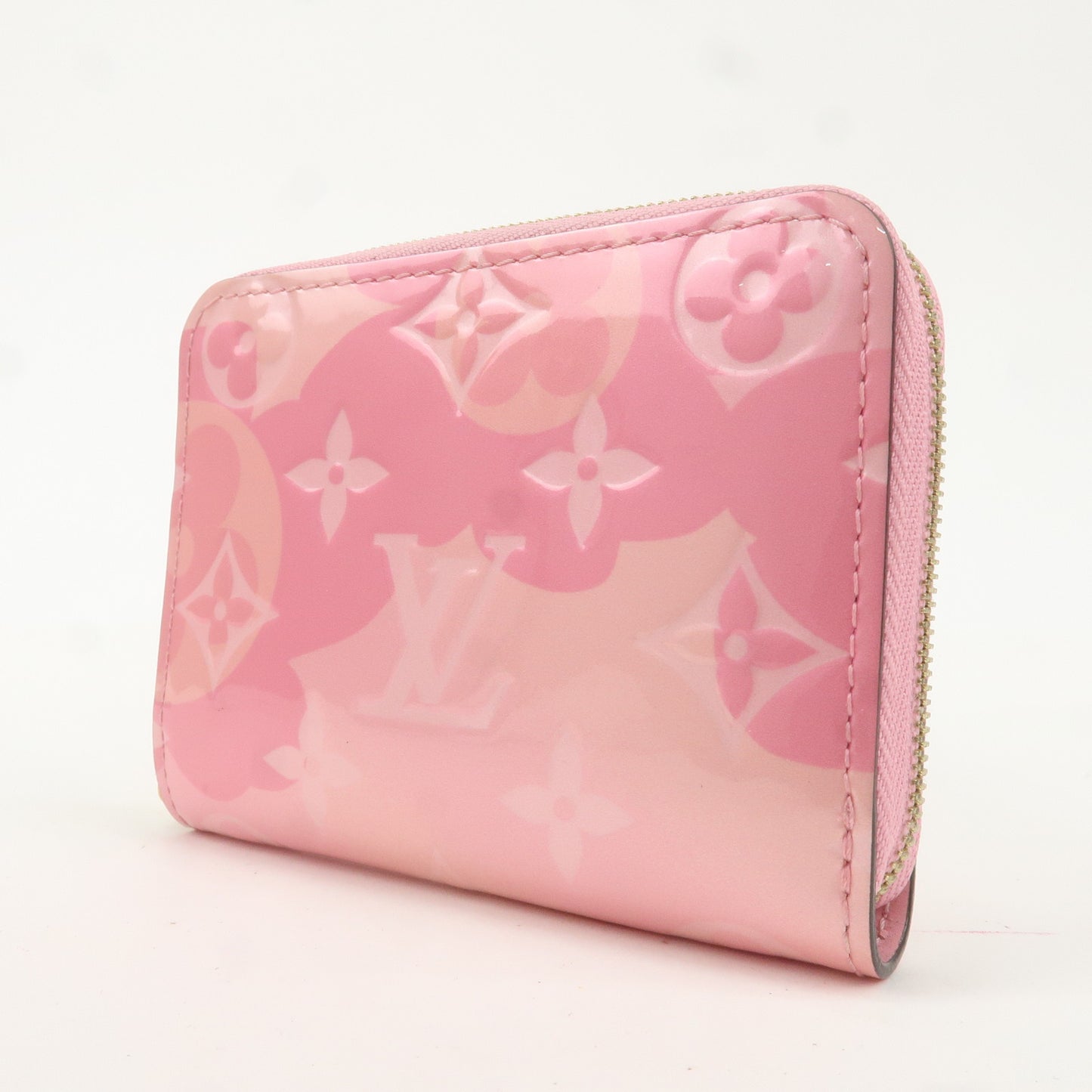 Louis Vuitton Monogram Vernis Zippy CoinPurse '21 ValentineLimited