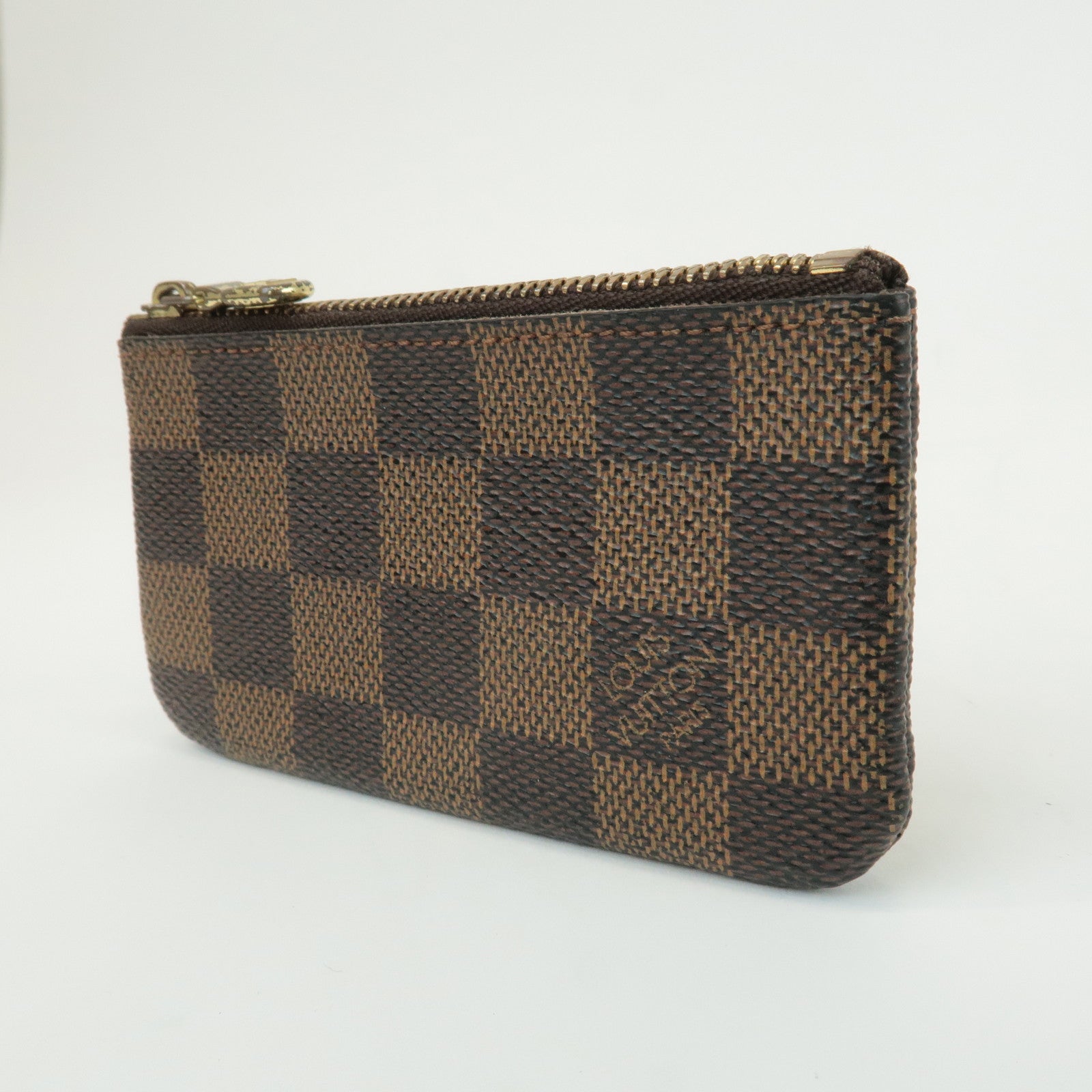 Louis Vuitton Set of 2 Monogram Damier Pochette Cles Coin Case