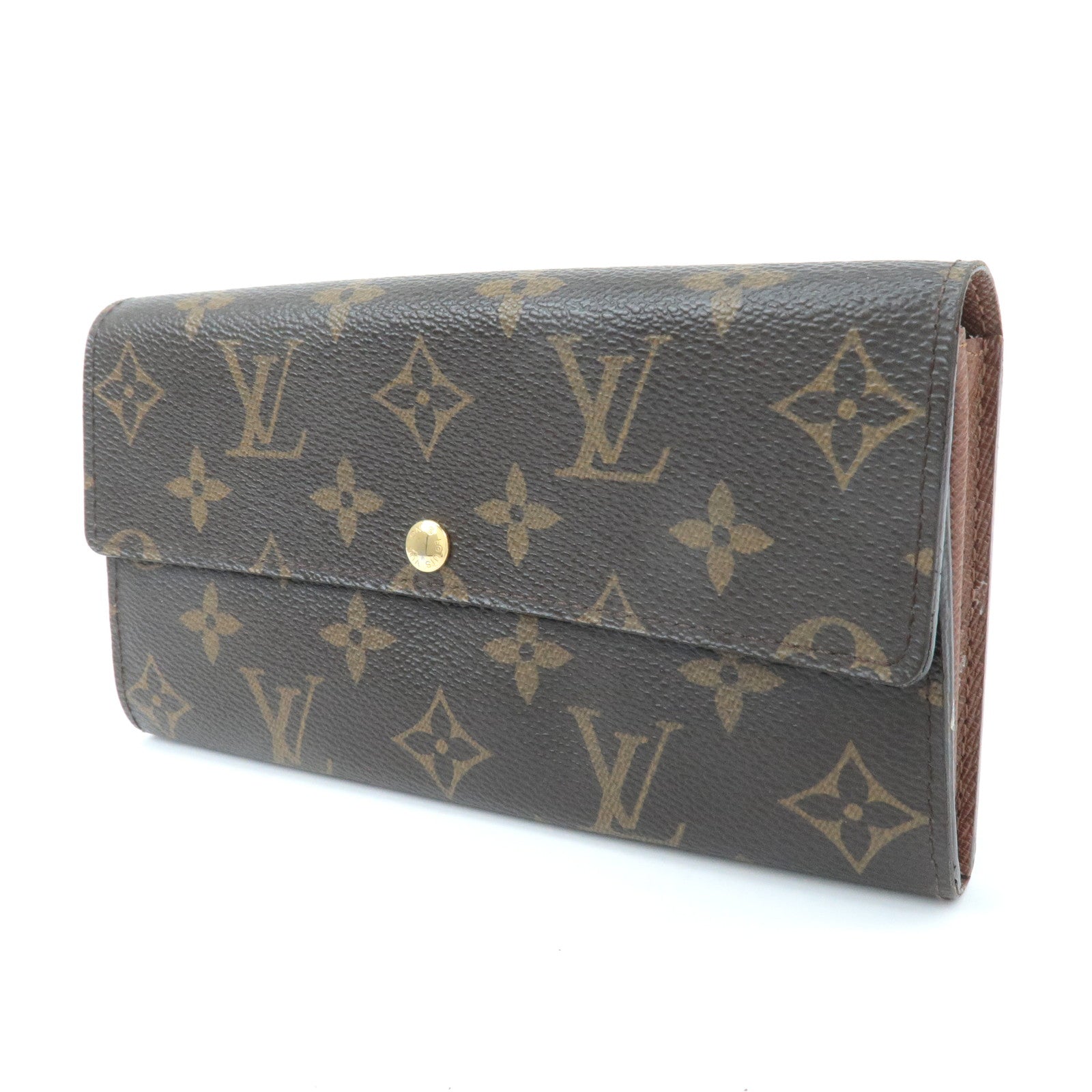 Louis Vuitton Monogram Portefeuille Sarah Long Wallet M61734