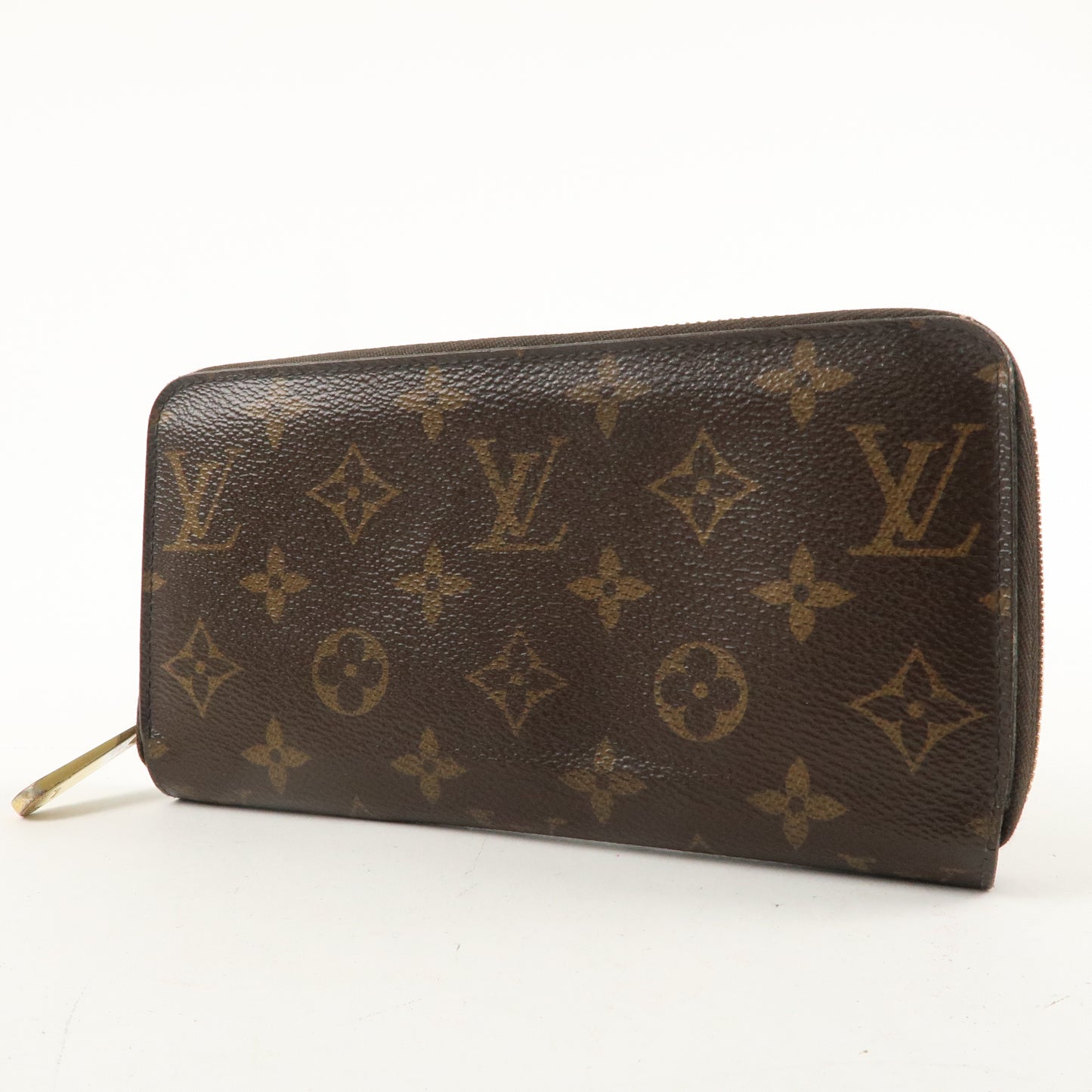 Louis Vuitton Monogram Zippy Wallet Zip Around Long Wallet M60017