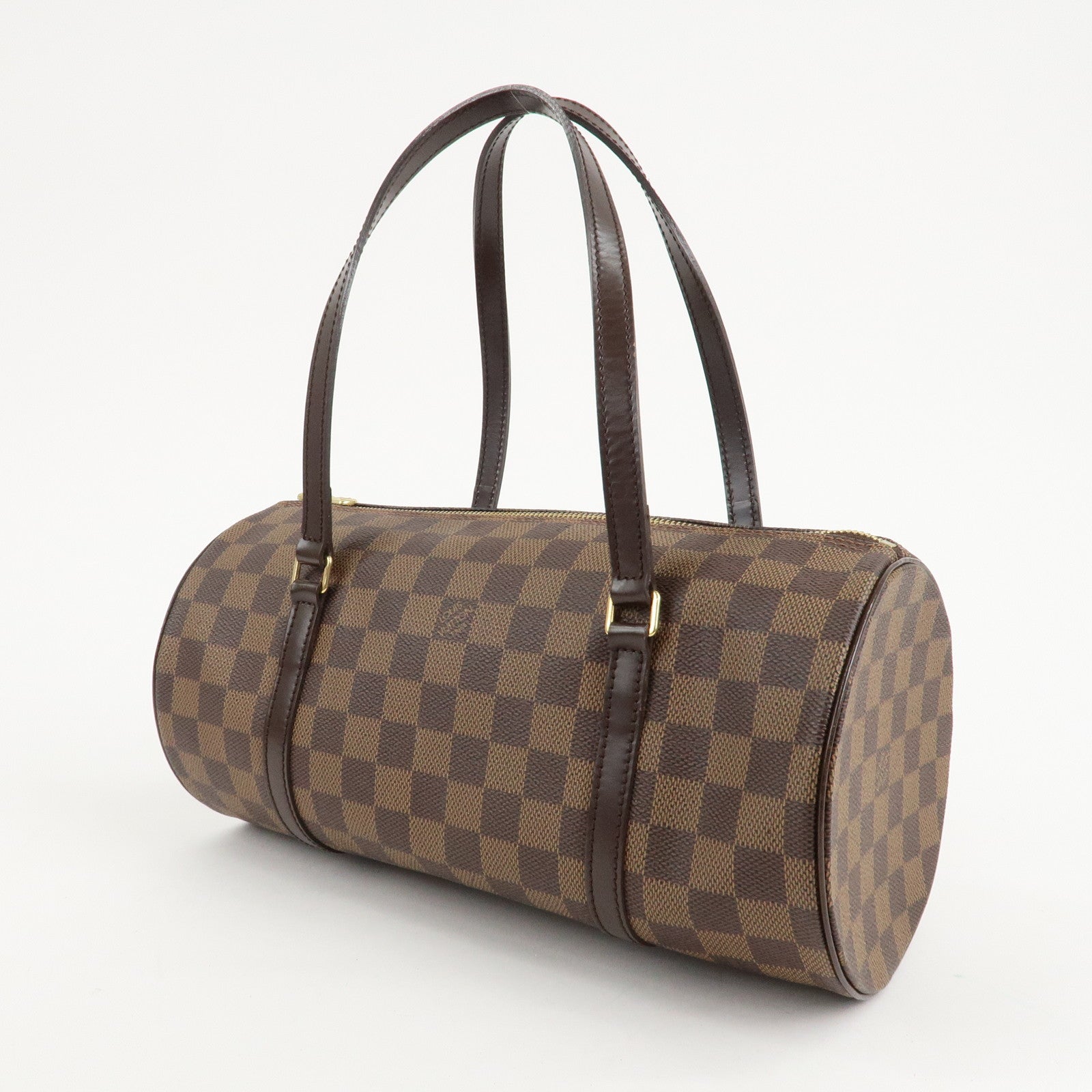 Louis Vuitton Damier Papillon 30 Hand Bag Brown N51303 Used