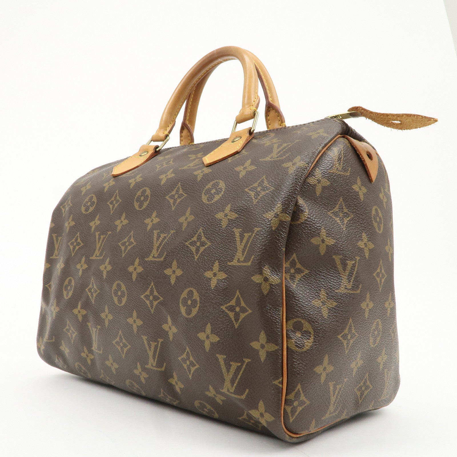 Louis Vuitton Monogram Speedy 30 Hand Bag Boston Bag M41526