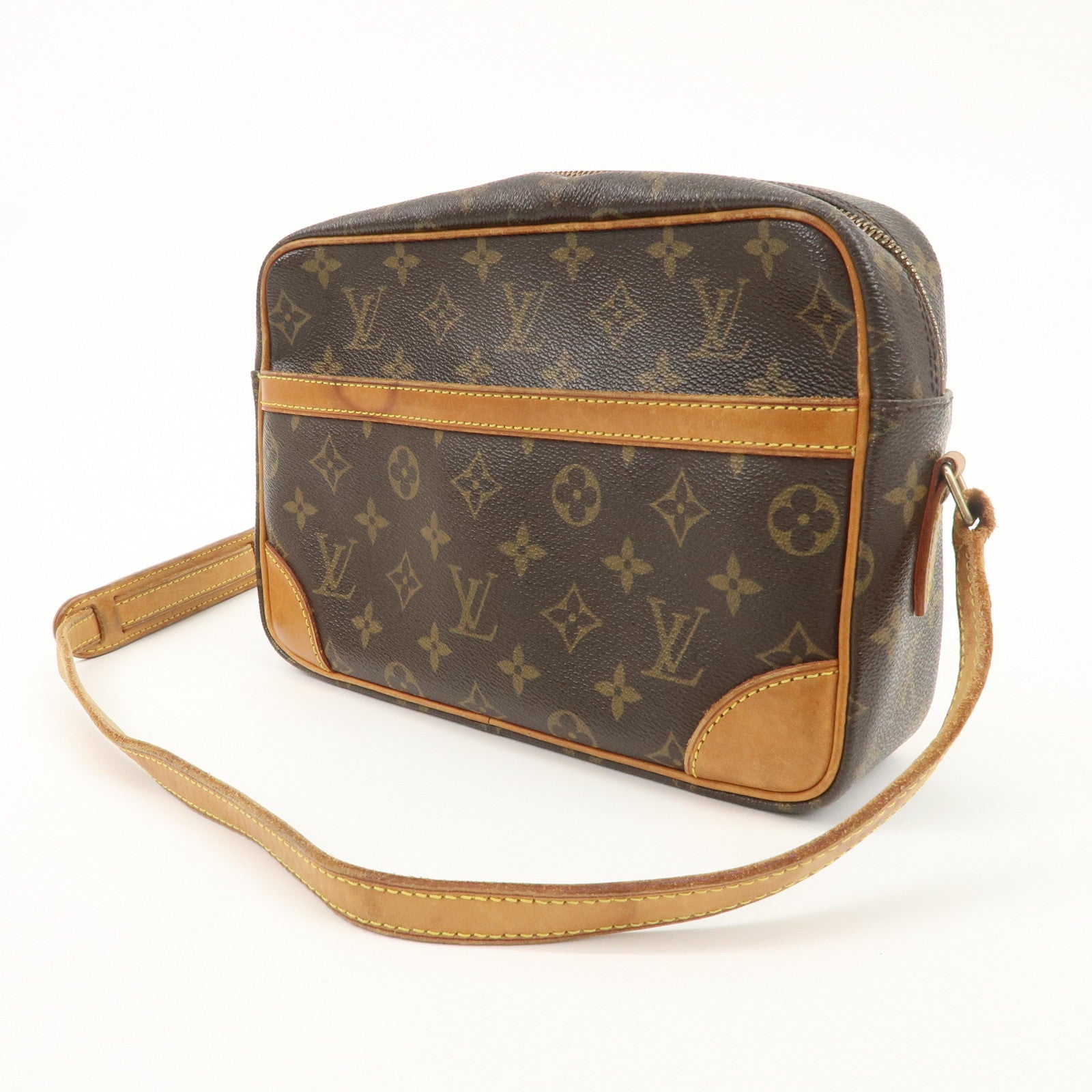 Louis Vuitton Monogram Trocadero 27 Shoulder Bag Brown M51274