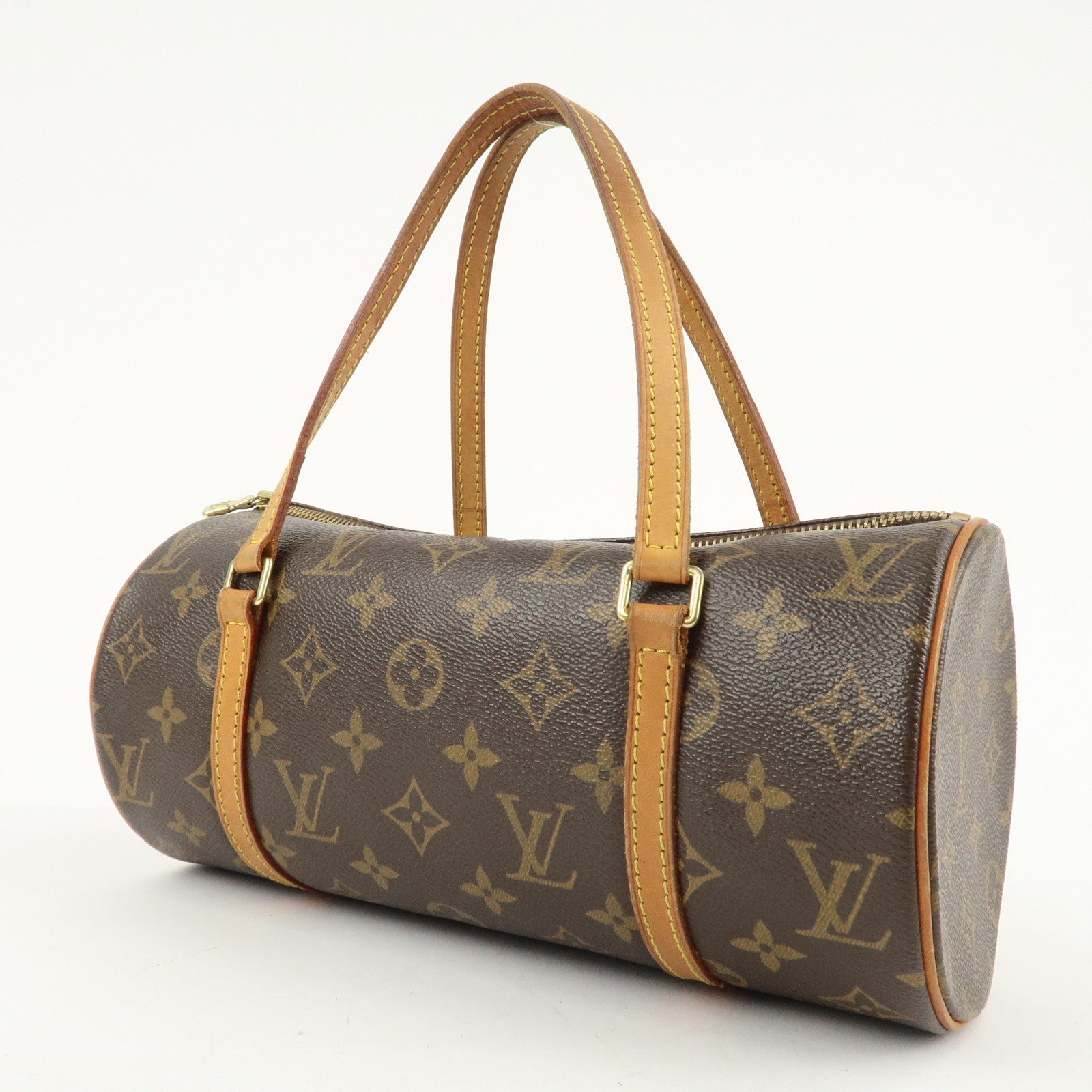 Louis Vuitton Monogram Papillon 26 Hand Bag M51385