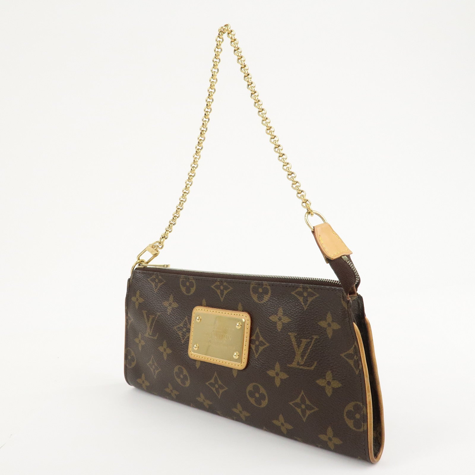 Louis Vuitton Monogram Sophie 2Way Chain Shoulder Bag Brown M40158