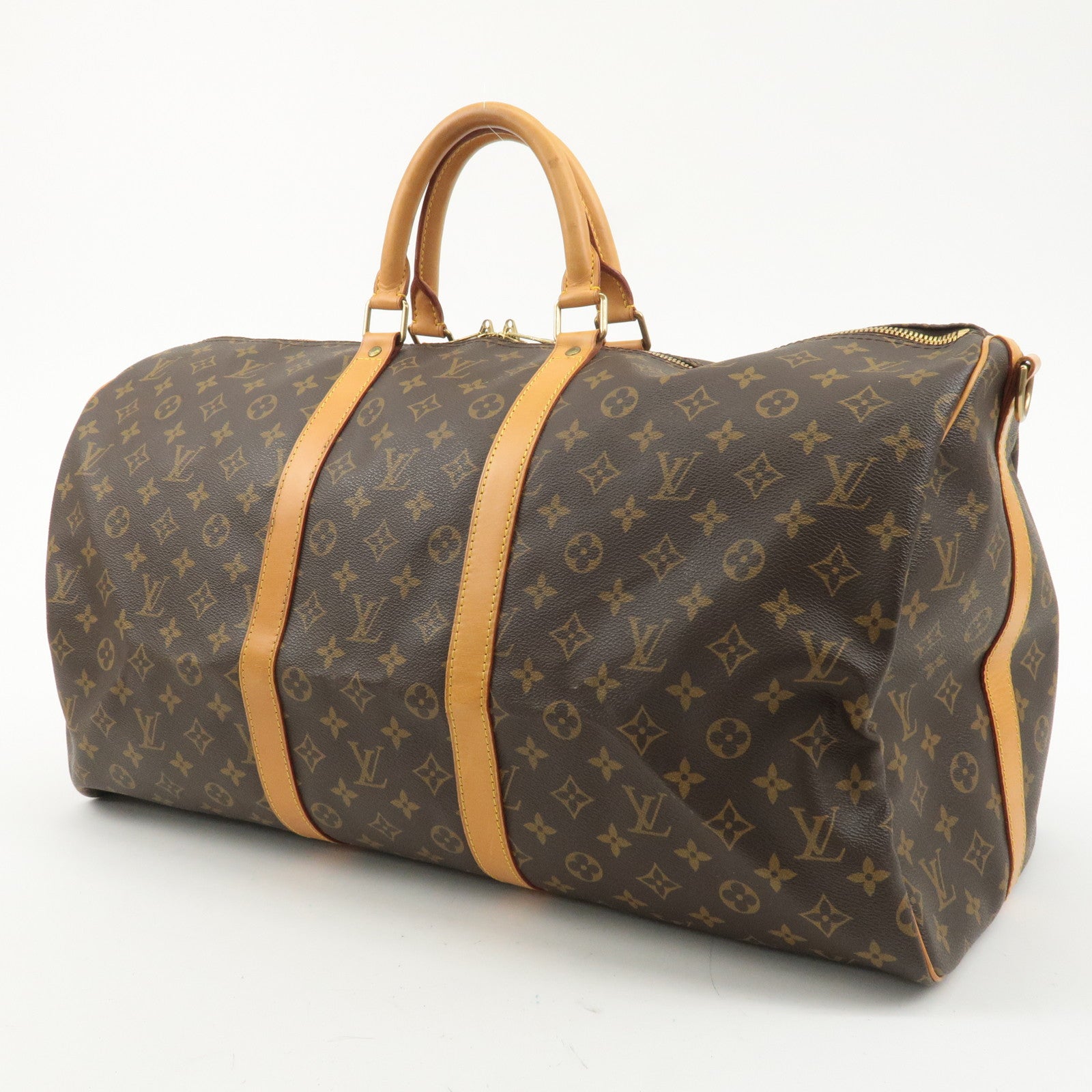 Louis Vuitton Monogram Keep All Bandouliere 55 Bag M41414