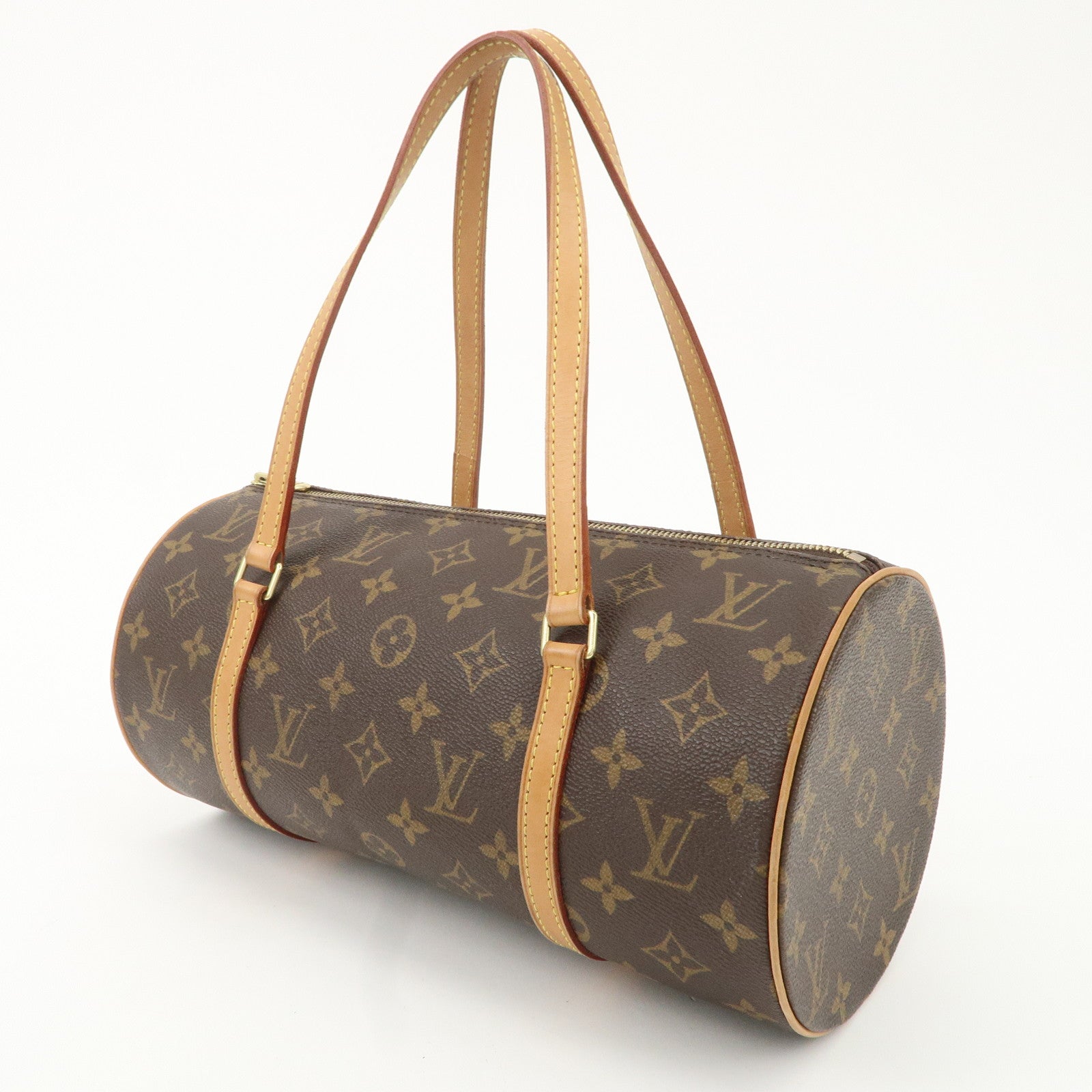 Louis Vuitton Monogram Papillon 30 Hand Bag M51385