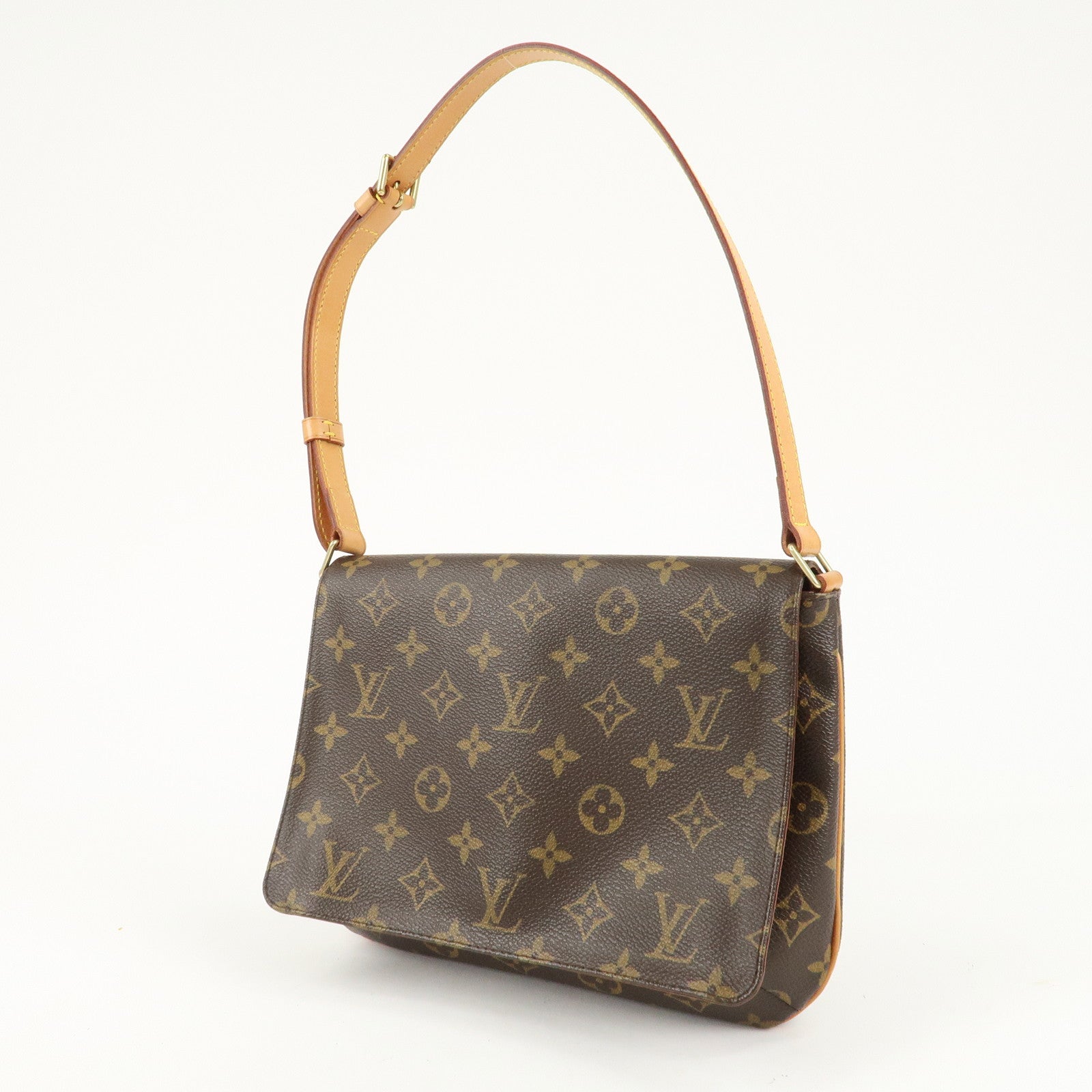 Louis Vuitton Monogram Musette Tango Short Shoulder Bag M51257