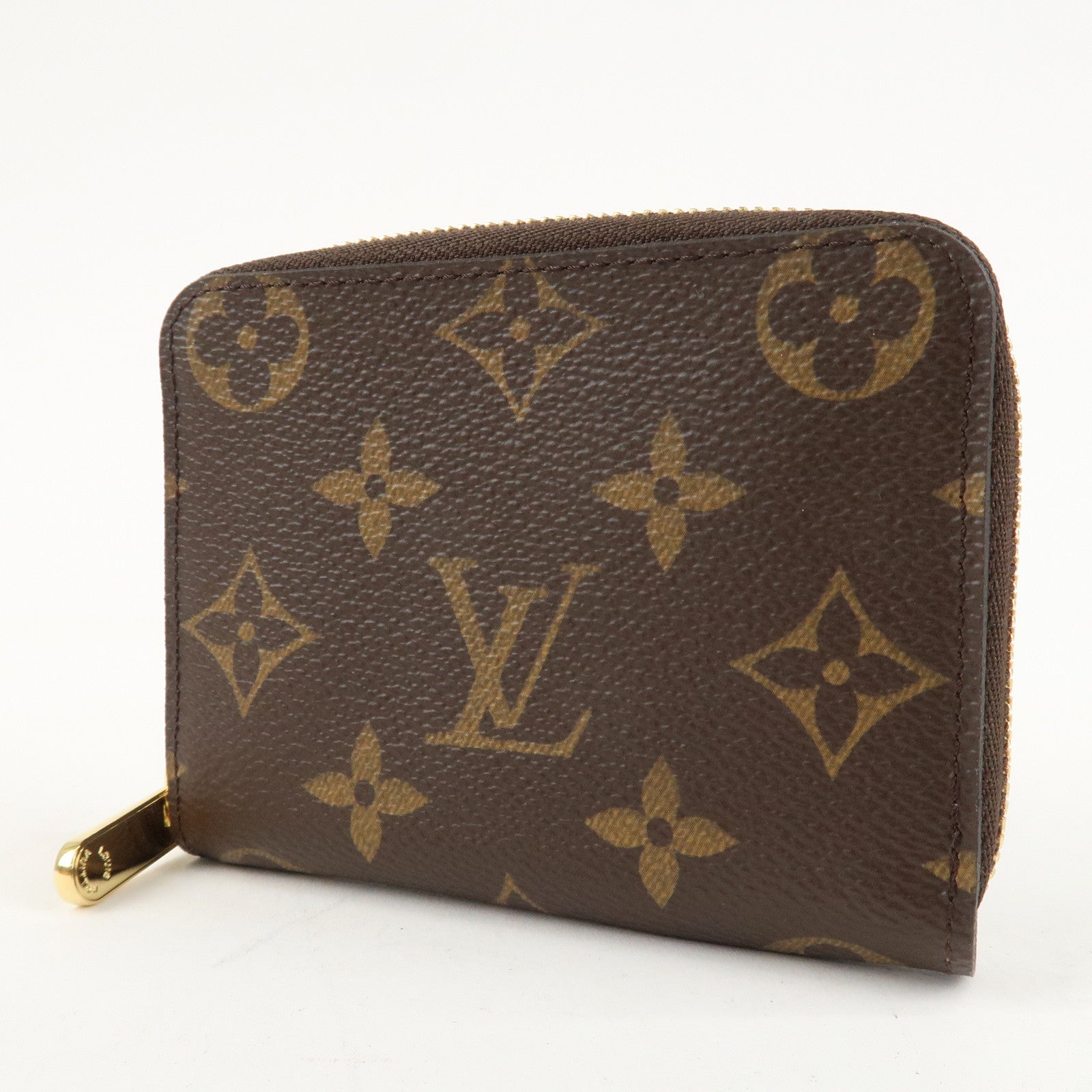 Louis Vuitton Monogram Zippy Coin Purse Coin Case M60067