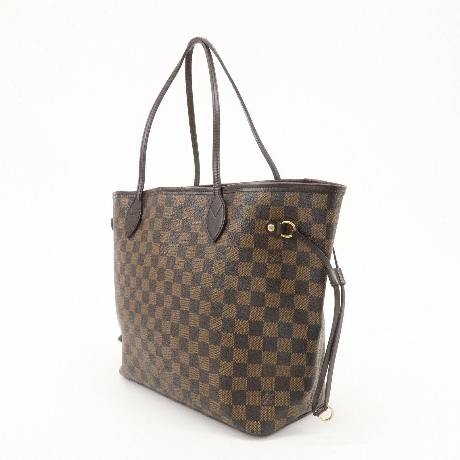 Louis Vuitton Damier Neverfull MM Tote Bag Shoulder Bag N51105