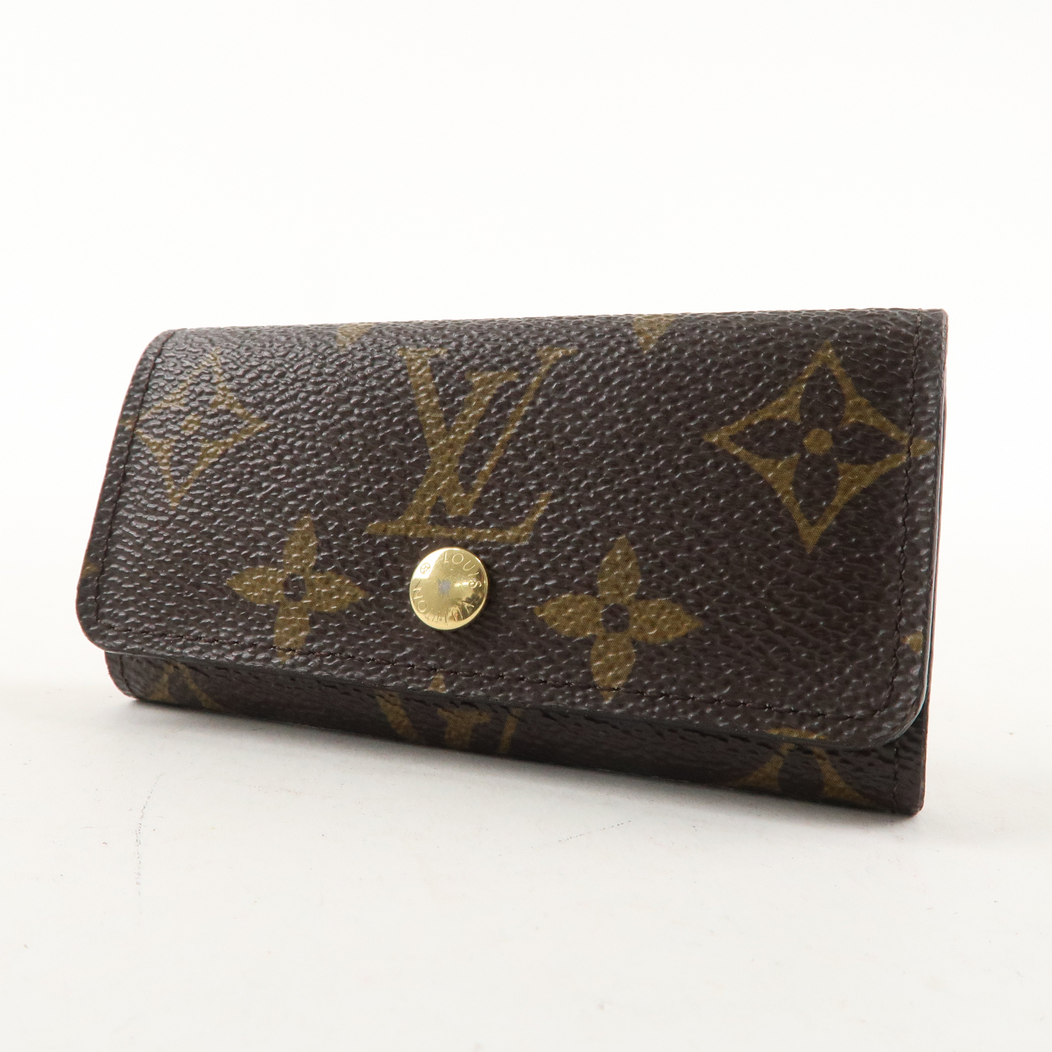 Louis Vuitton Monogram Multicles 4 Key Case Key Holder M62631