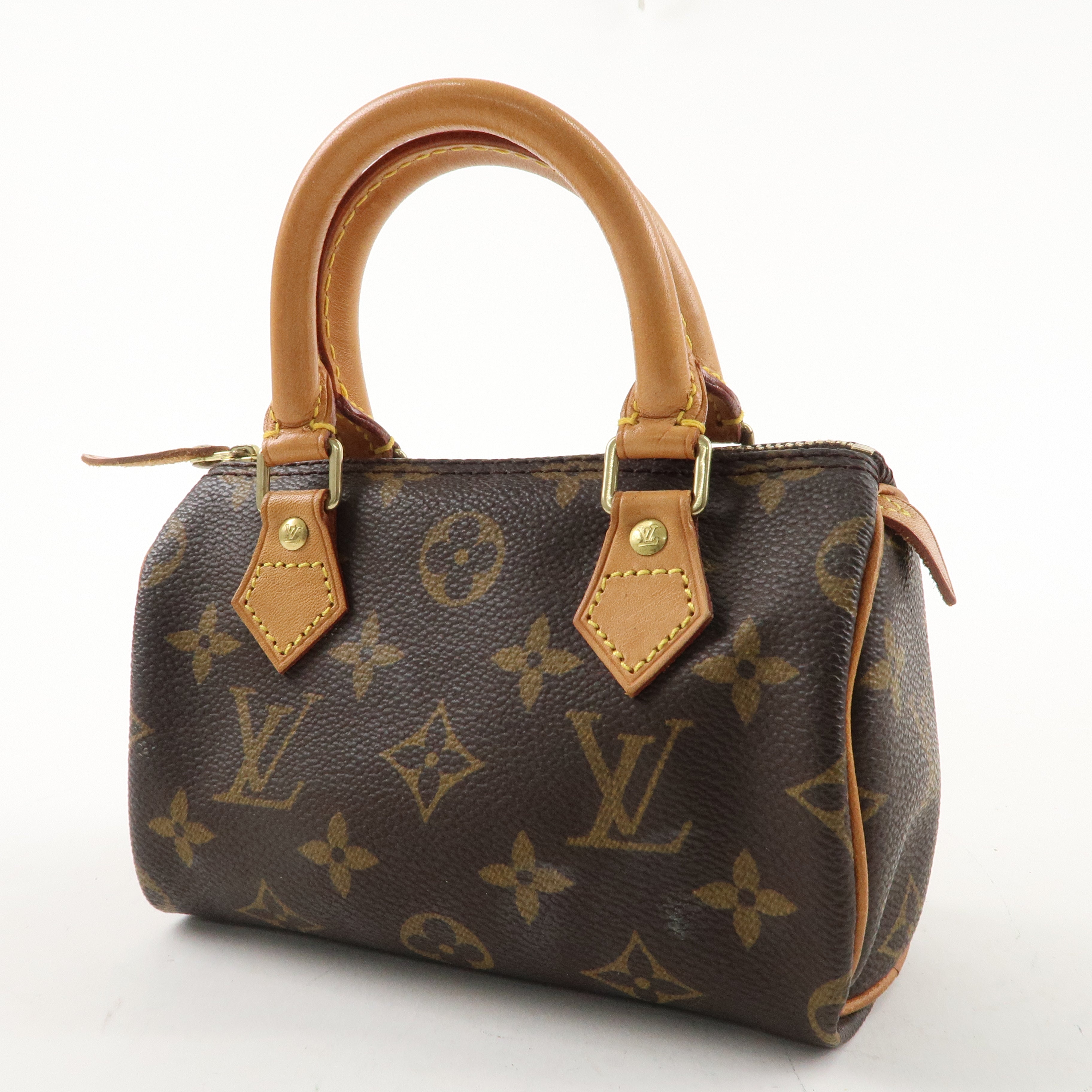 Louis Vuitton Monogram Mini Speedy & Strap M41534 J75010