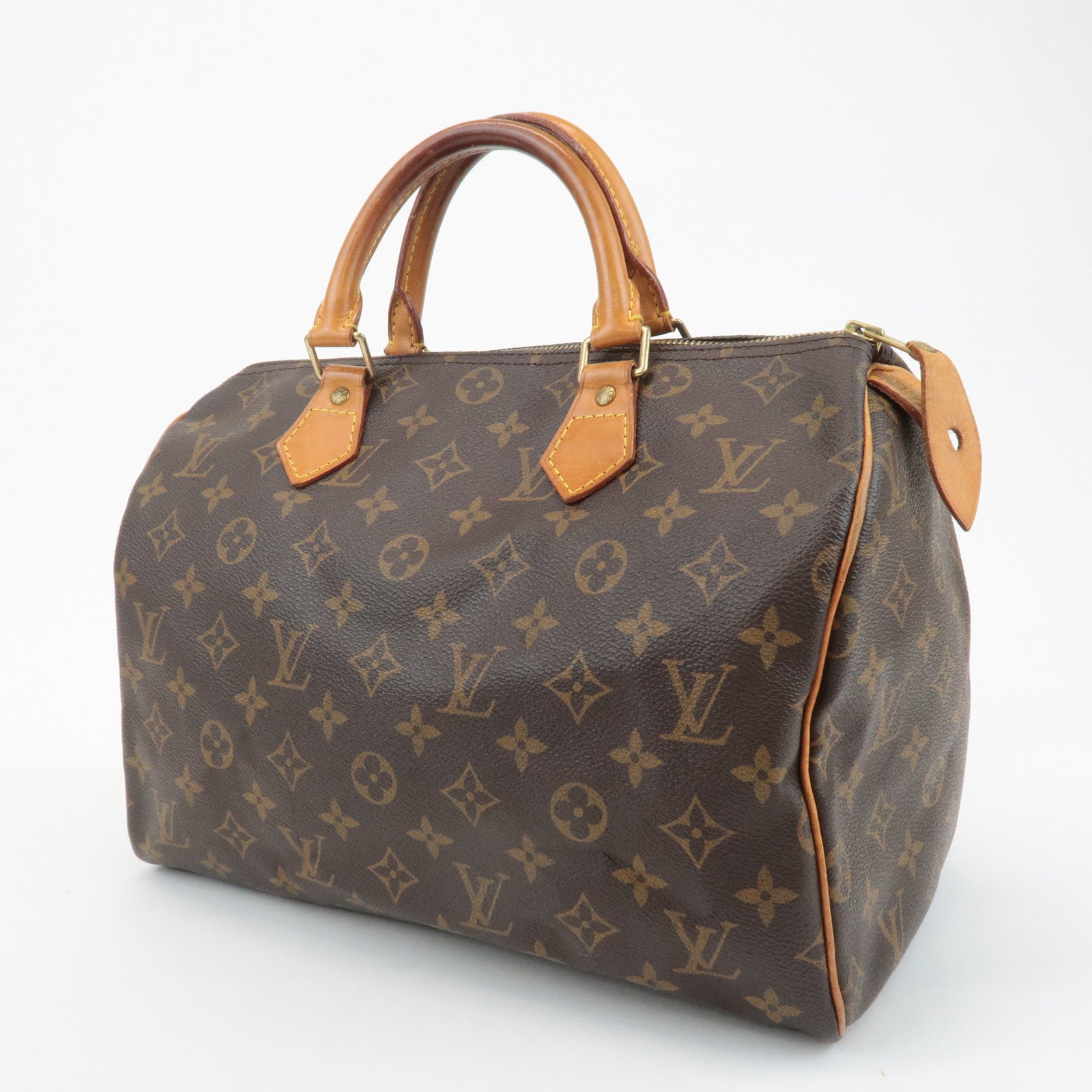 Louis Vuitton Monogram Speedy 30 Hand Bag Boston Bag M41526