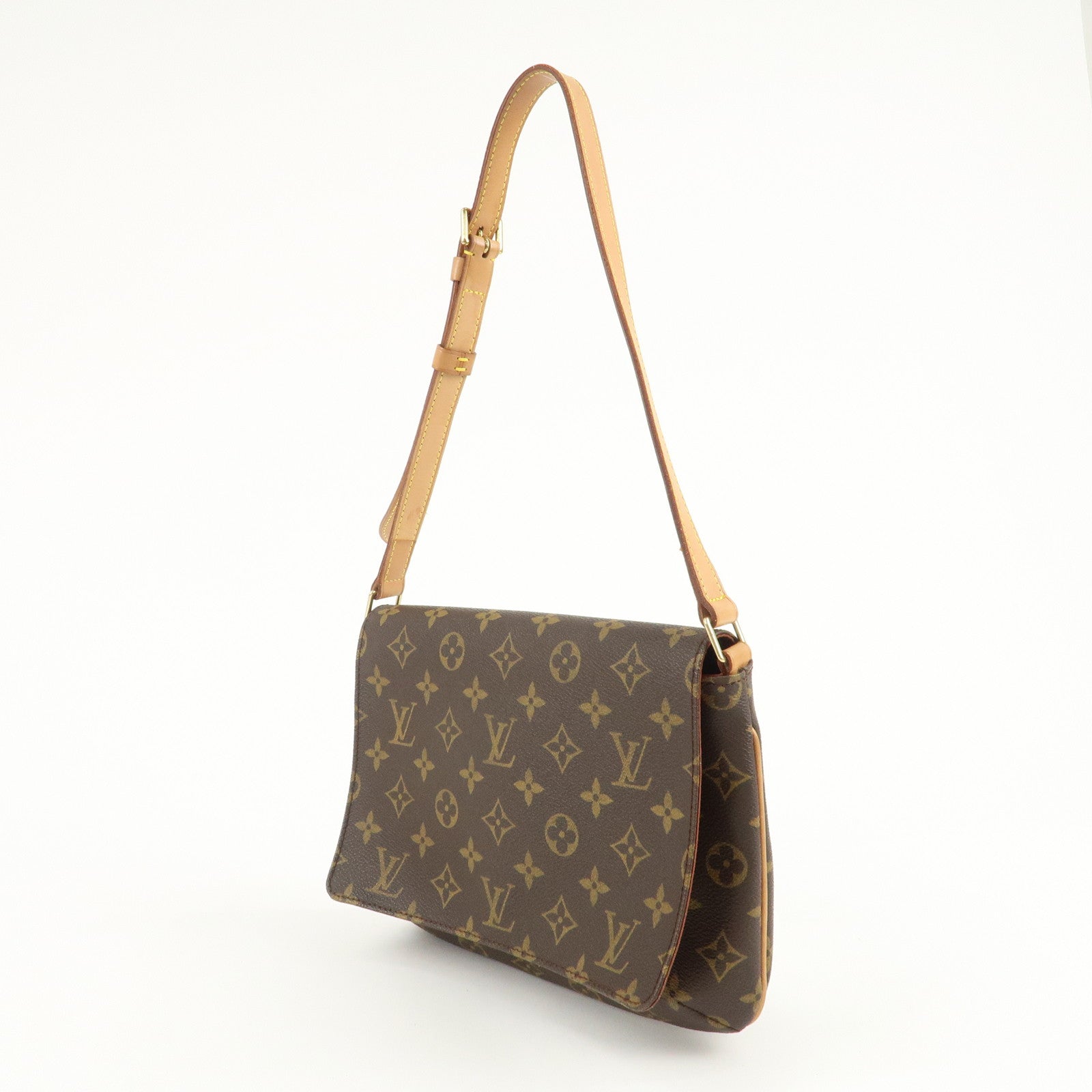 Louis Vuitton Monogram Musette Tango Short Shoulder Bag M51257