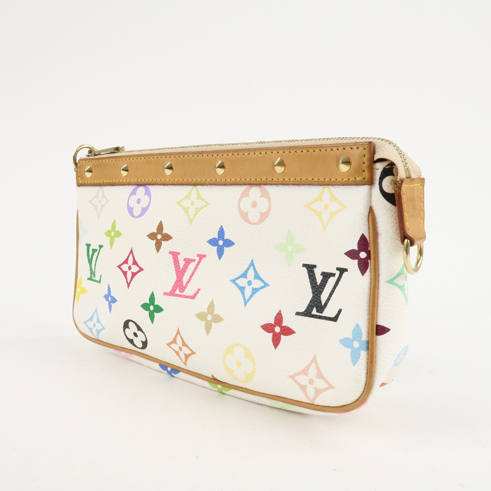 Louis Vuitton Monogram Multicolor Pochette Accessoires M92649 Used