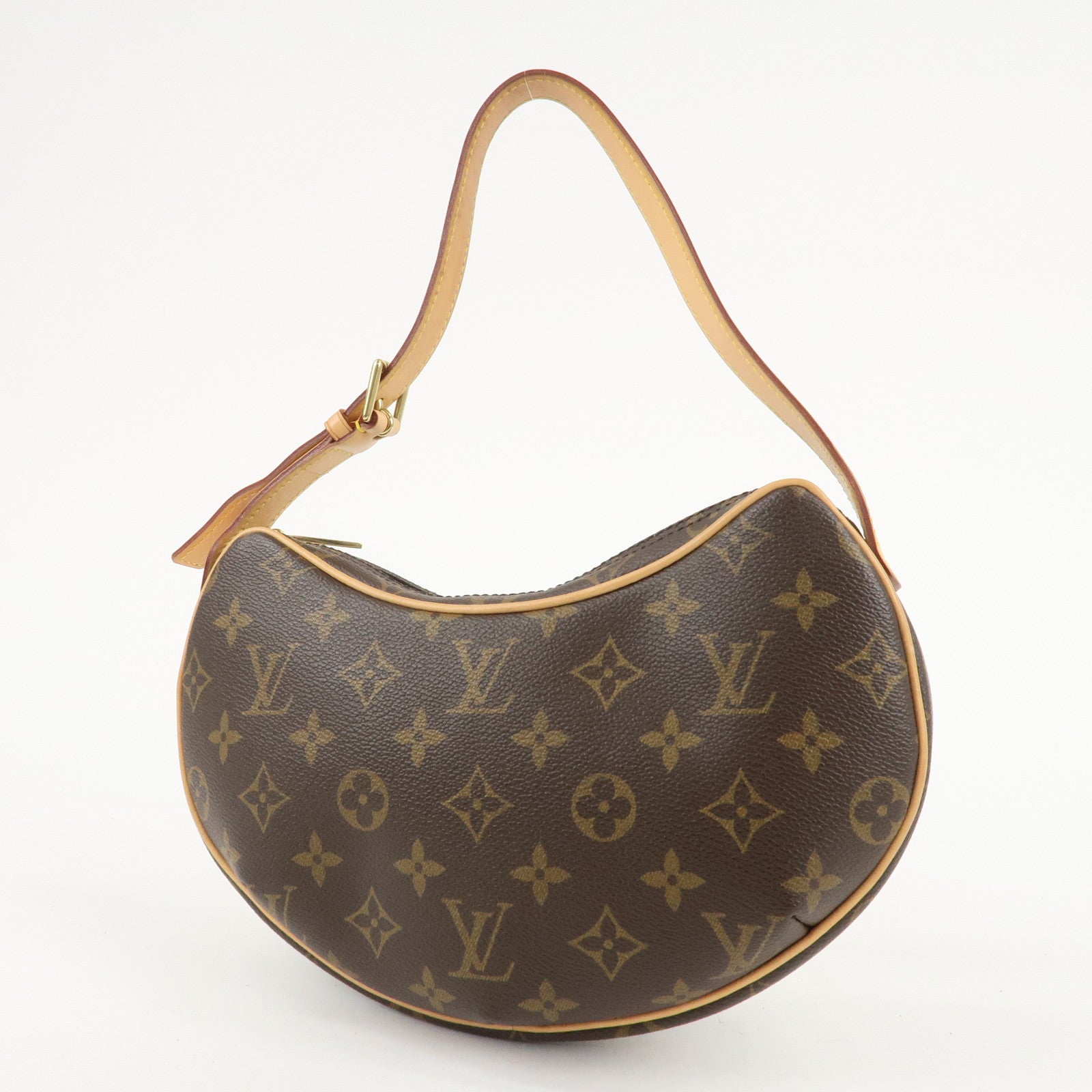 Louis Vuitton Monogram Pochette Croissant Shoulder Bag M51510 Used
