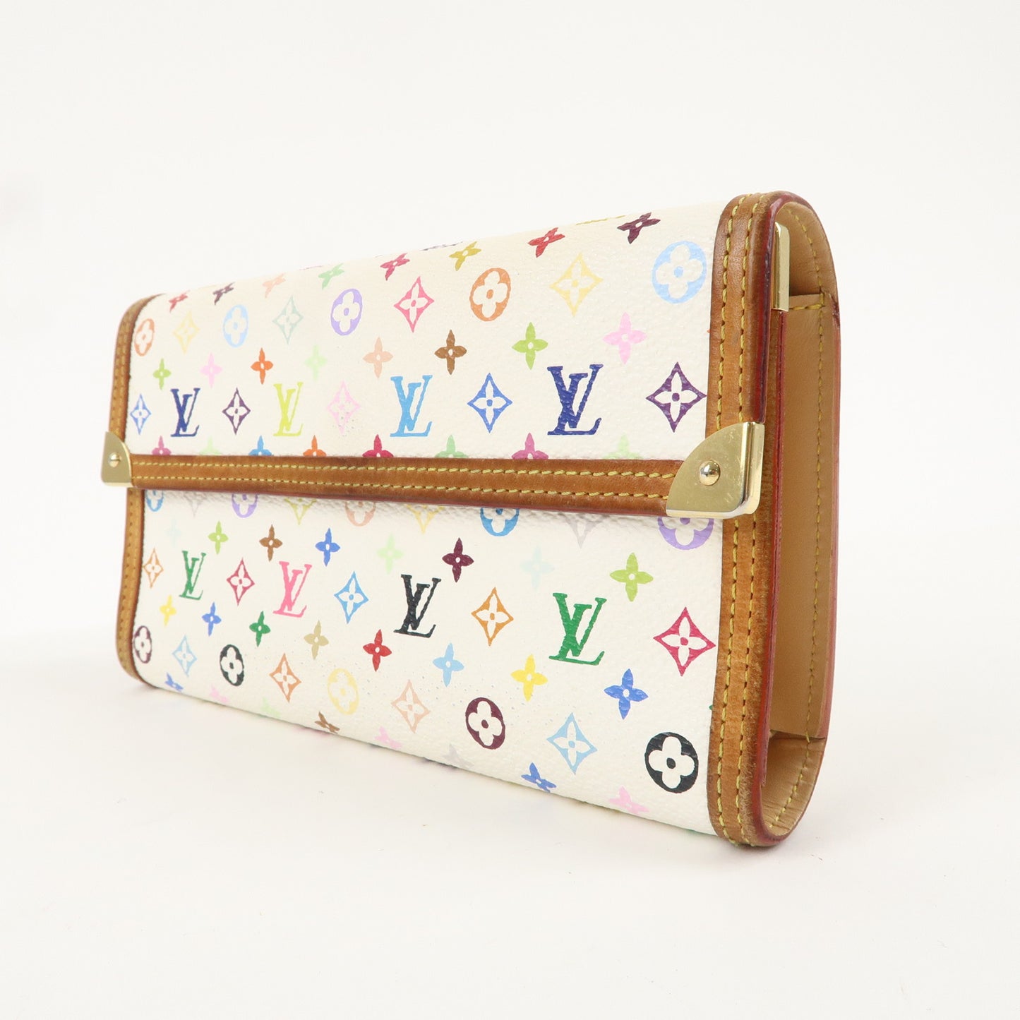 Louis Vuitton Multicolor Porte Tresor International Wallet M92659