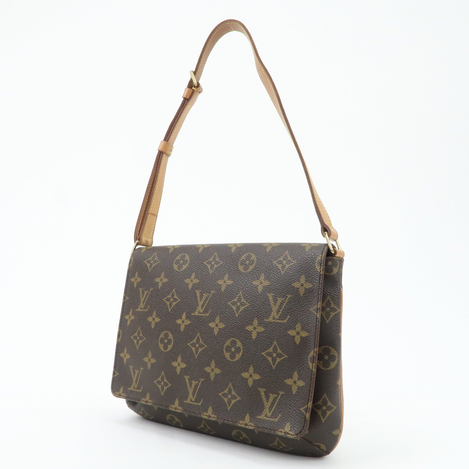 Authc Louis Vuitton Monogram Musette Tango Short Shoulder Bag M51257