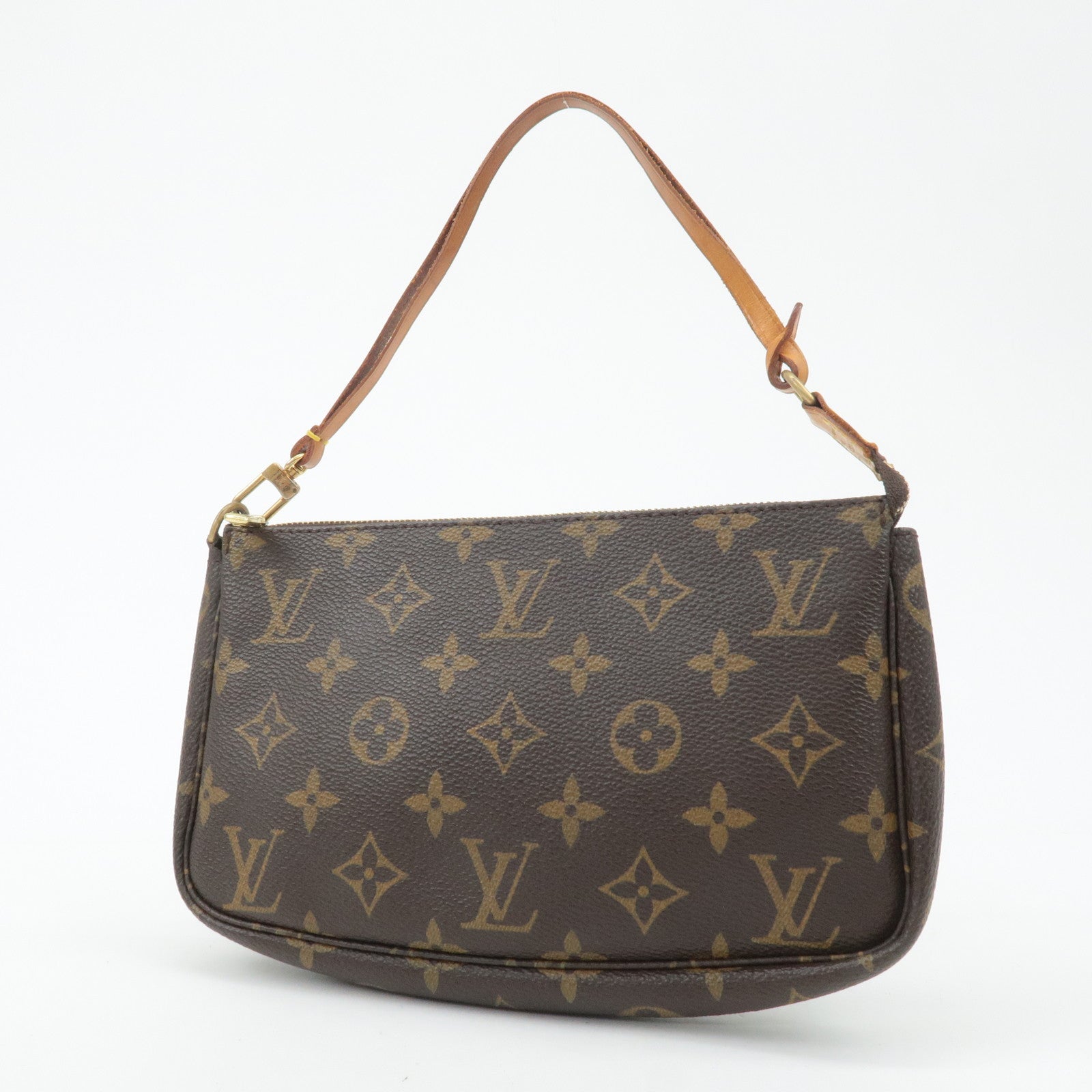 Louis Vuitton Monogram Pochette Accessoires Pouch M51980 Used