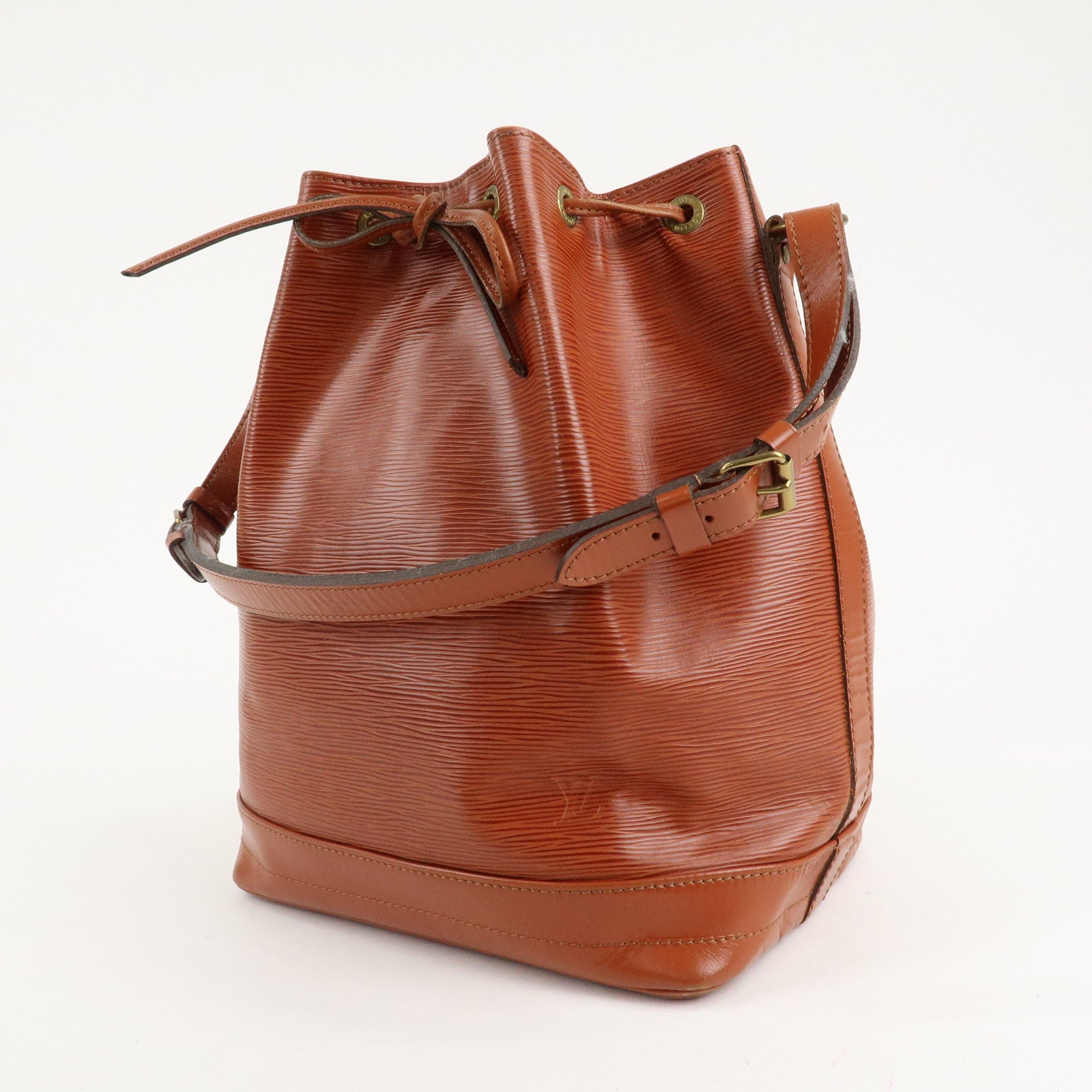 Louis Vuitton Epi Noe Shoulder Bag Kenya Brown M44003 Used