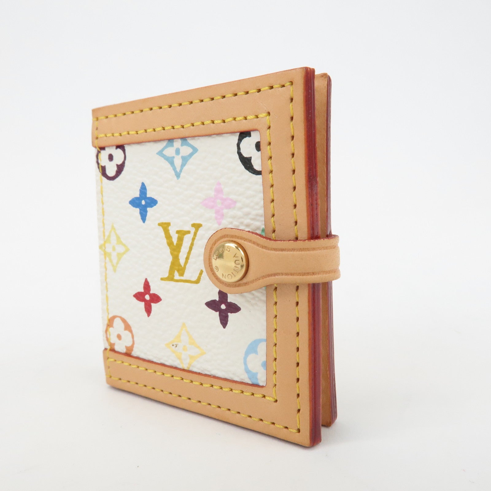 Louis Vuitton Monogram Multi Color Porto Photo 2 Volet M58003