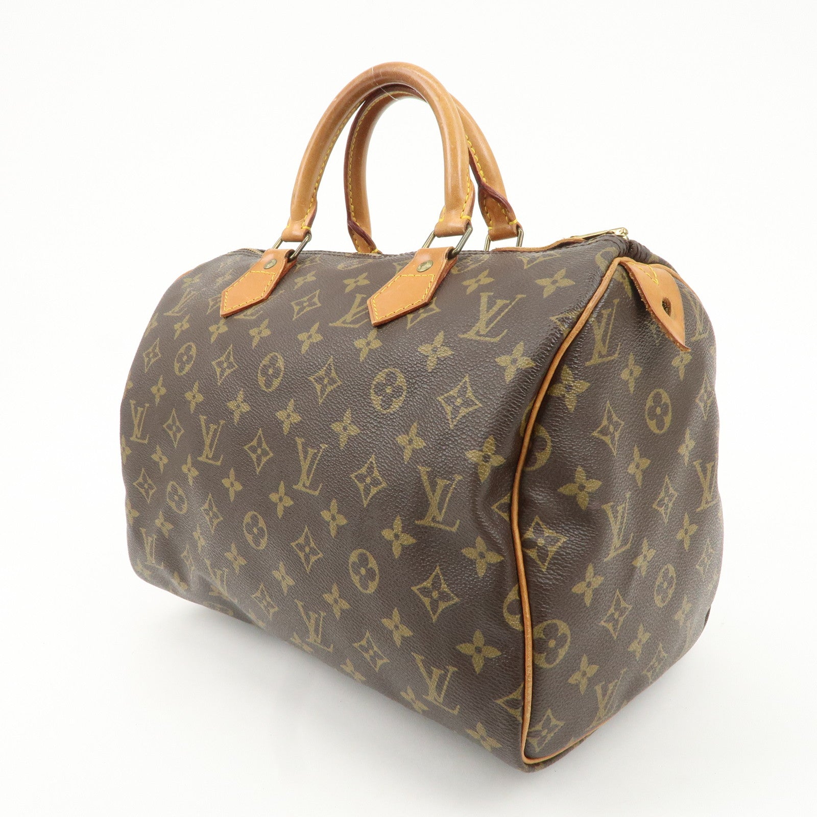 Louis Vuitton Monogram Speedy 30 Hand Bag Boston Bag M41526