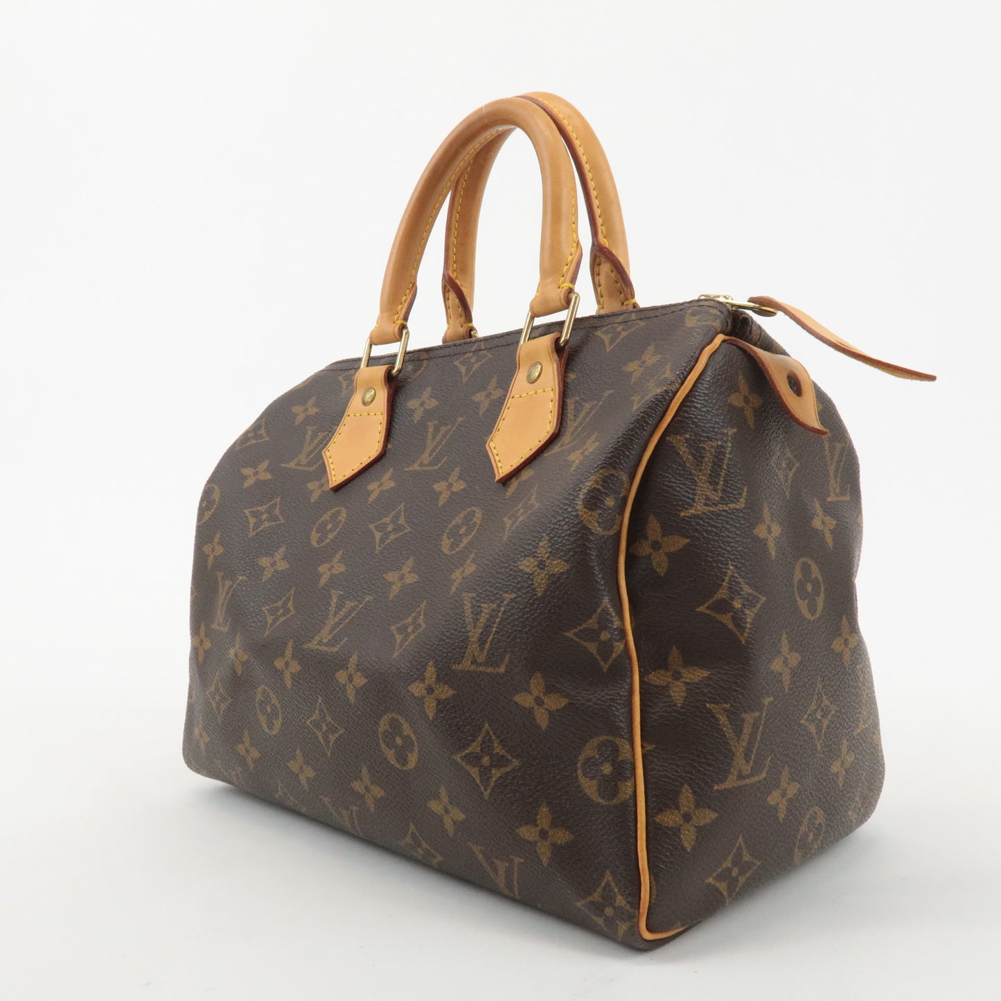 Louis Vuitton Monogram Speedy 25 Hand Bag Boston Bag M41109