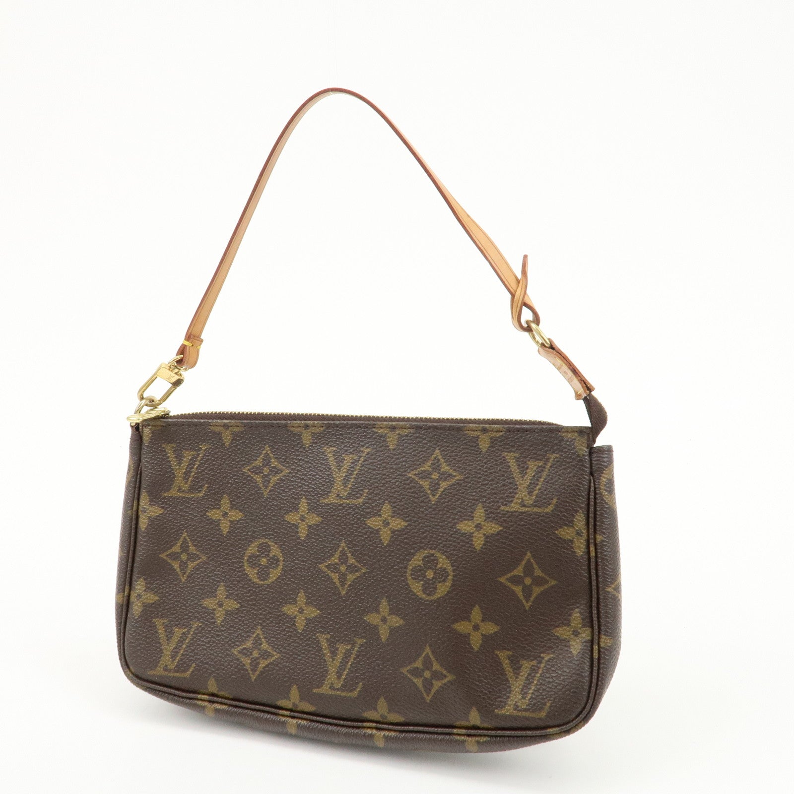 Louis Vuitton Monogram Pochette Accessoir Brown M51980