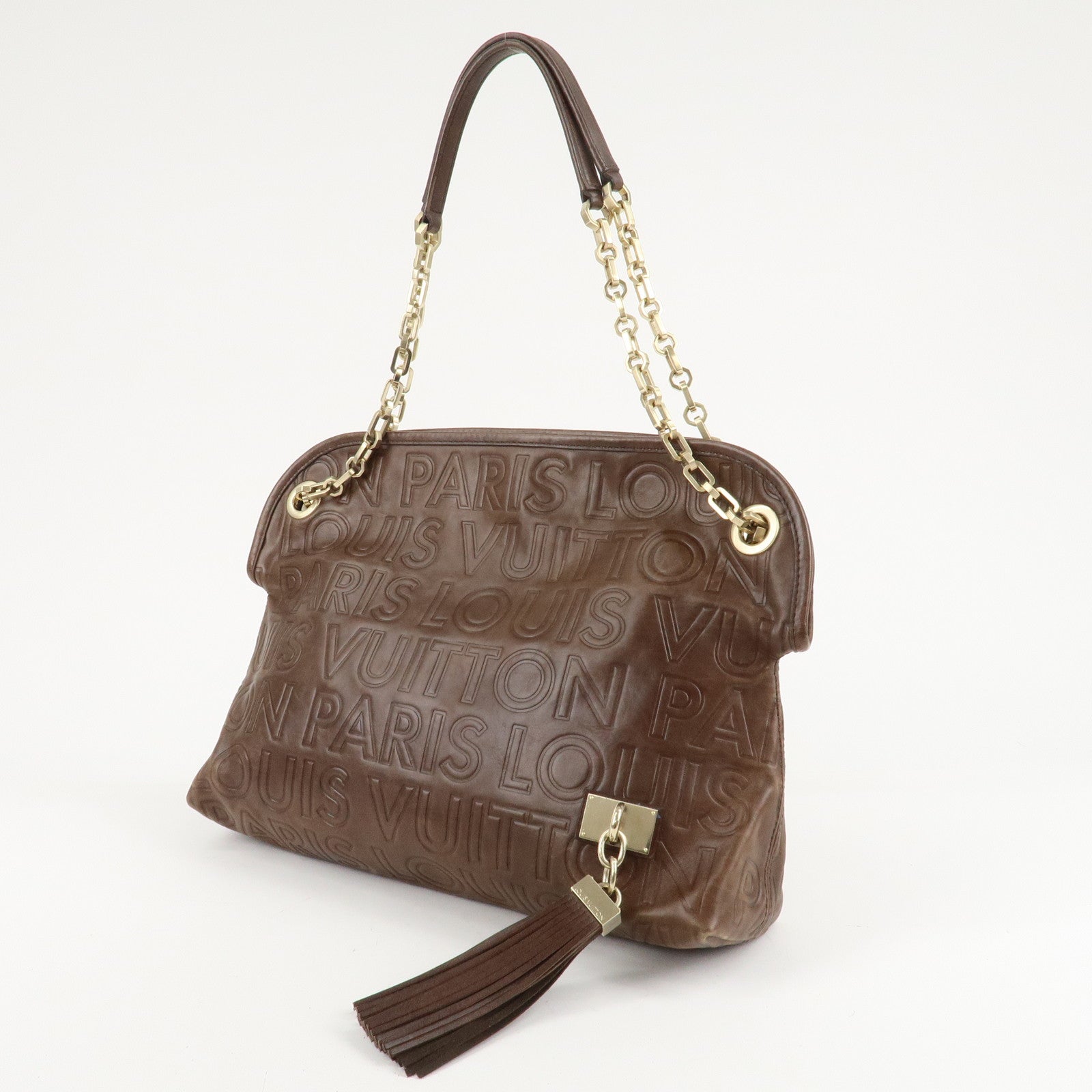 Louis Vuitton Paris Pool Wish Chain Shoulder Bag 2008 Collection