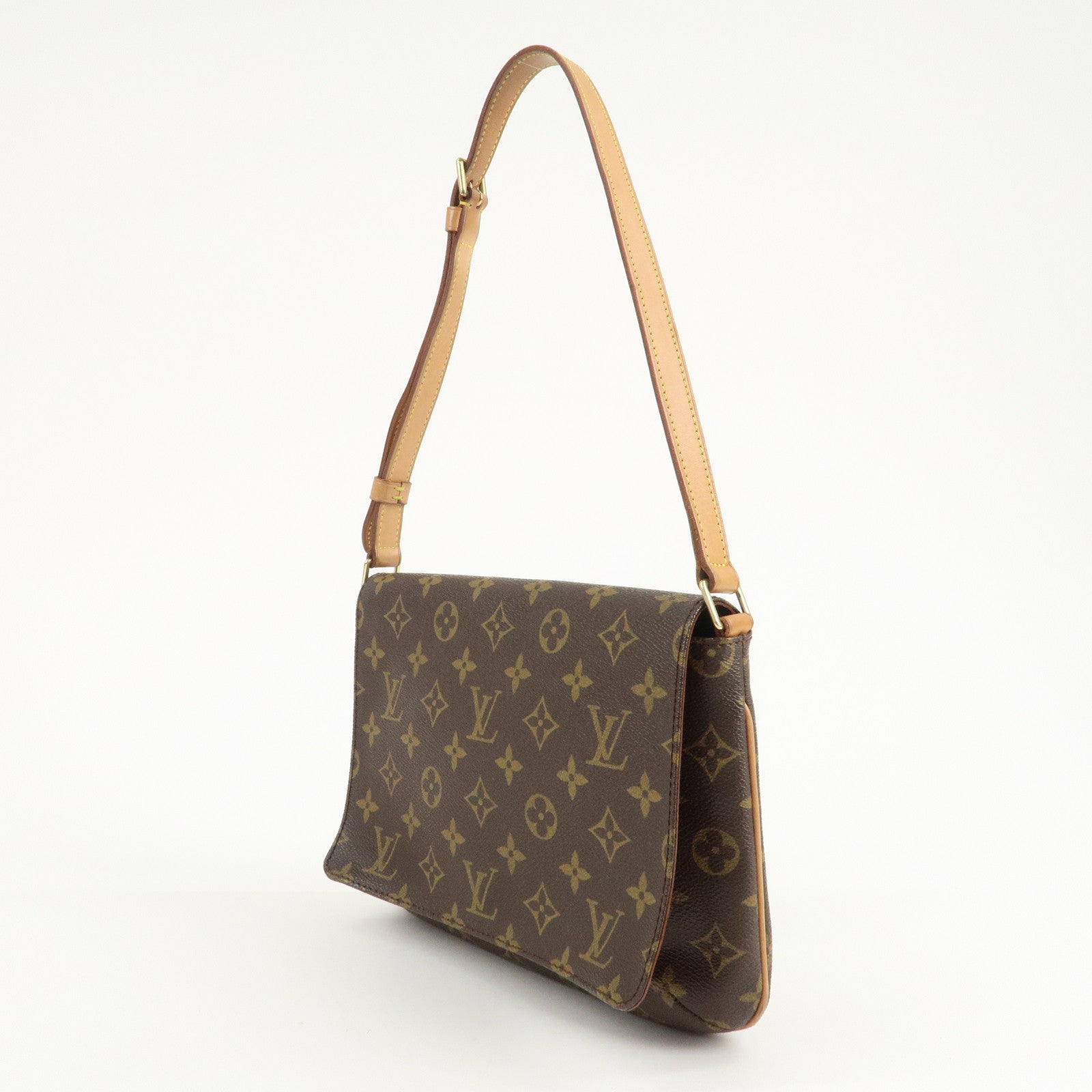 Authc Louis Vuitton Monogram Musette Tango Short Shoulder Bag M51257