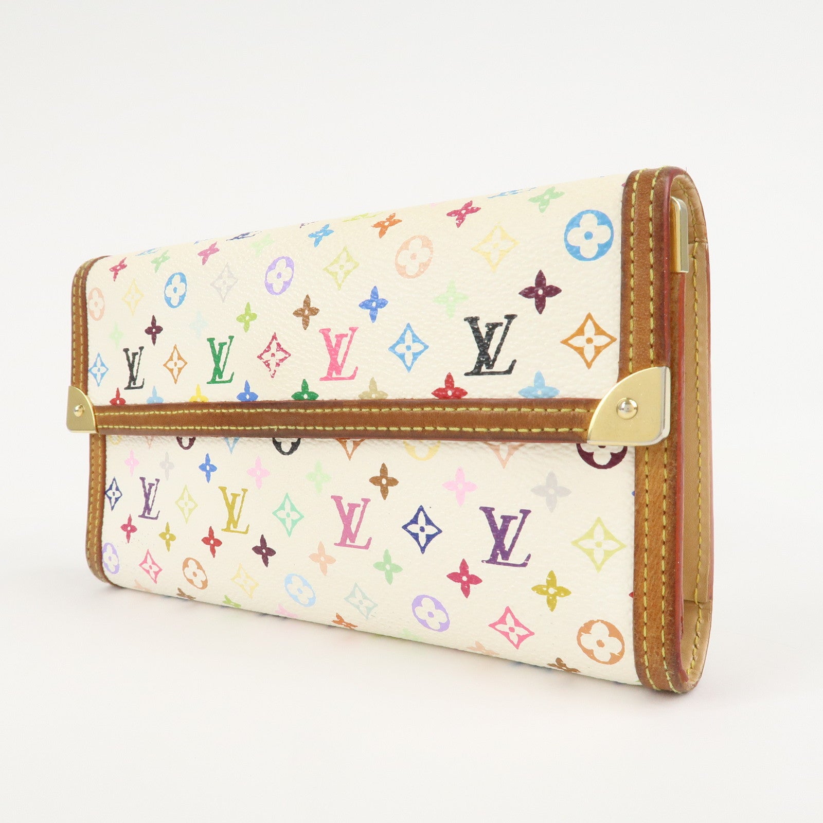 Louis Vuitton Multi Color Porte Trezor International Wallet M92659