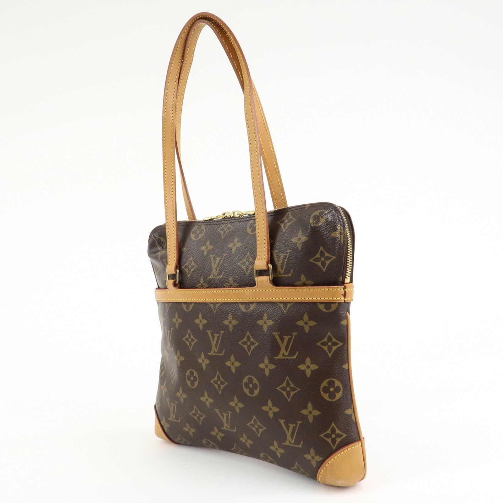 Louis Vuitton Monogram Coussin GM Hand Bag Shoulder Bag M51141