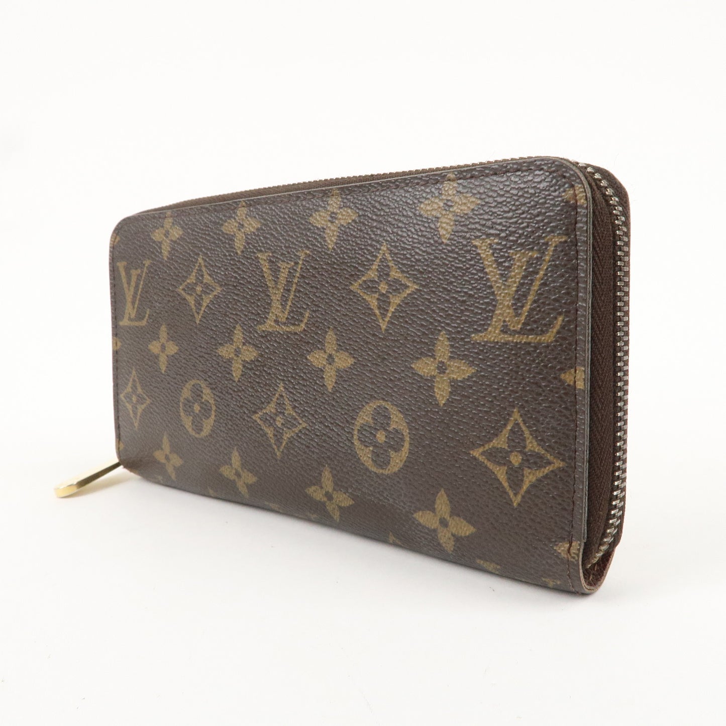 Louis Vuitton Monogram Zippy Wallet Zip Around Long Wallet M60017