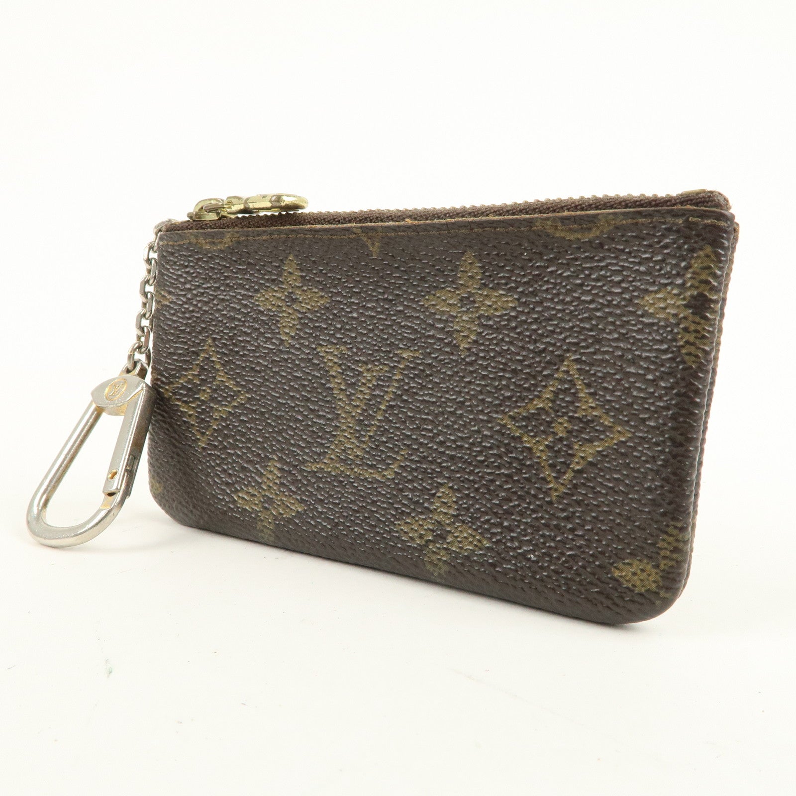 Louis Vuitton Set of 2 Monogram Damier Pochette Cles Coin Case