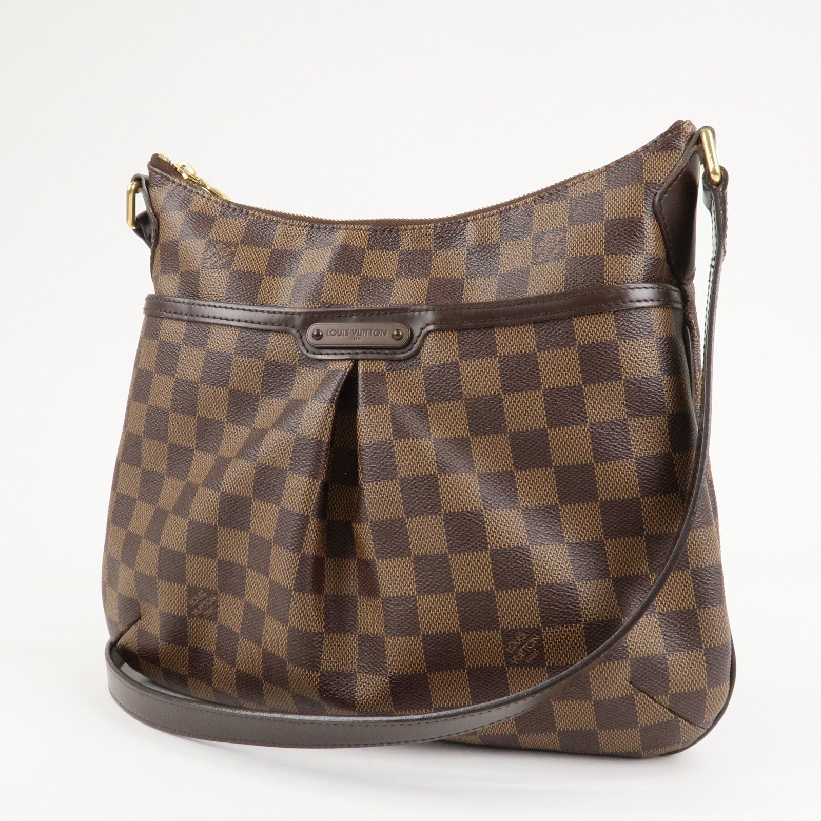 Louis Vuitton Damier Ebene Bloomsbury GM Shoulder Bag N42250